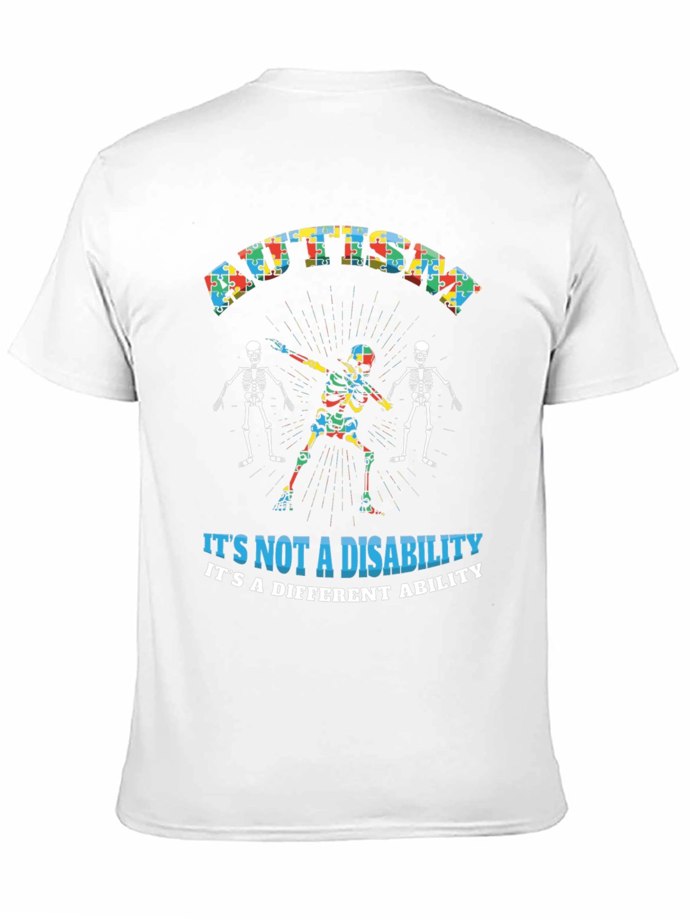 Autism Awareness T-Shirt - Different Ability