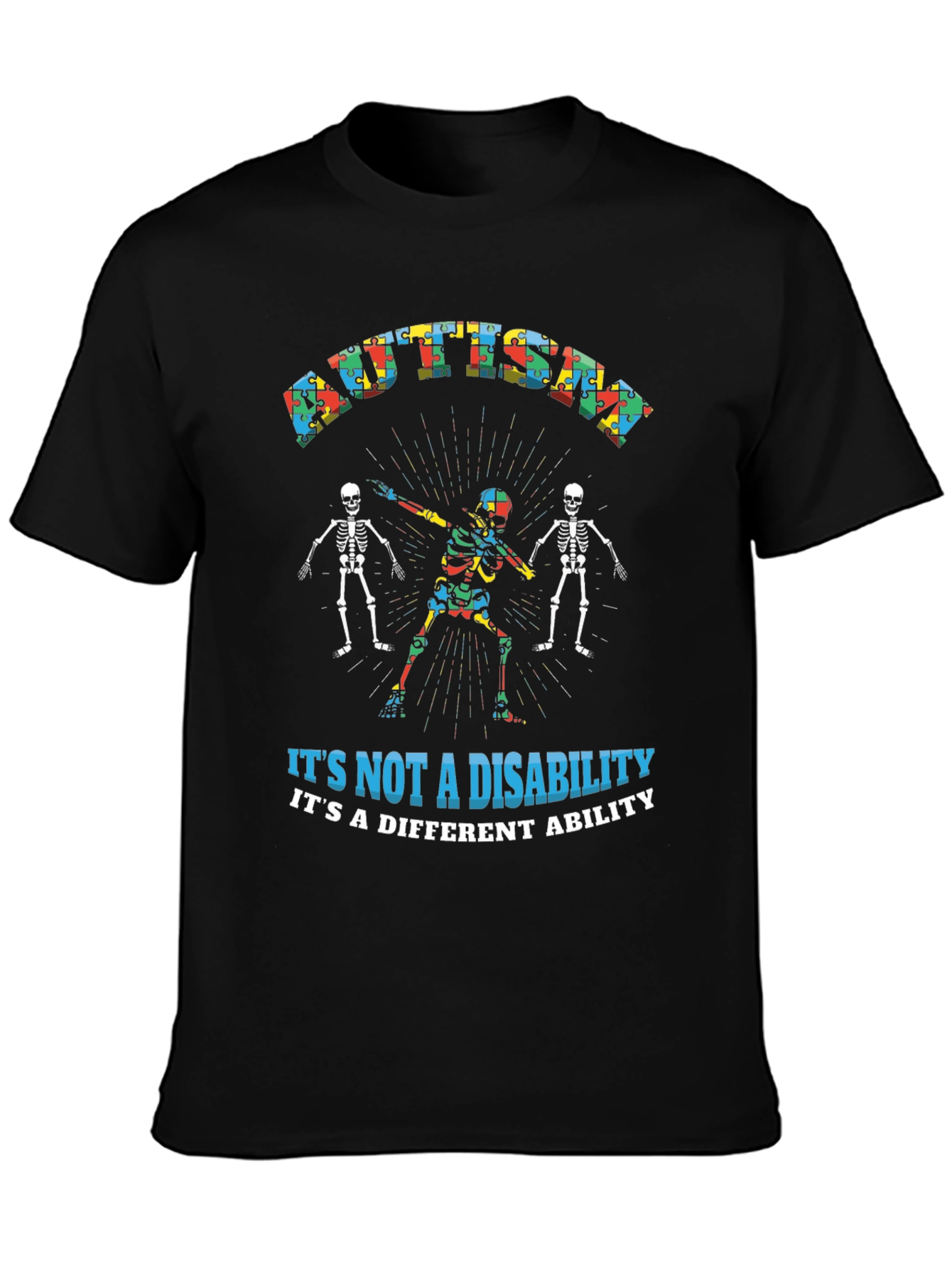 Autism Awareness T-Shirt - Different Ability