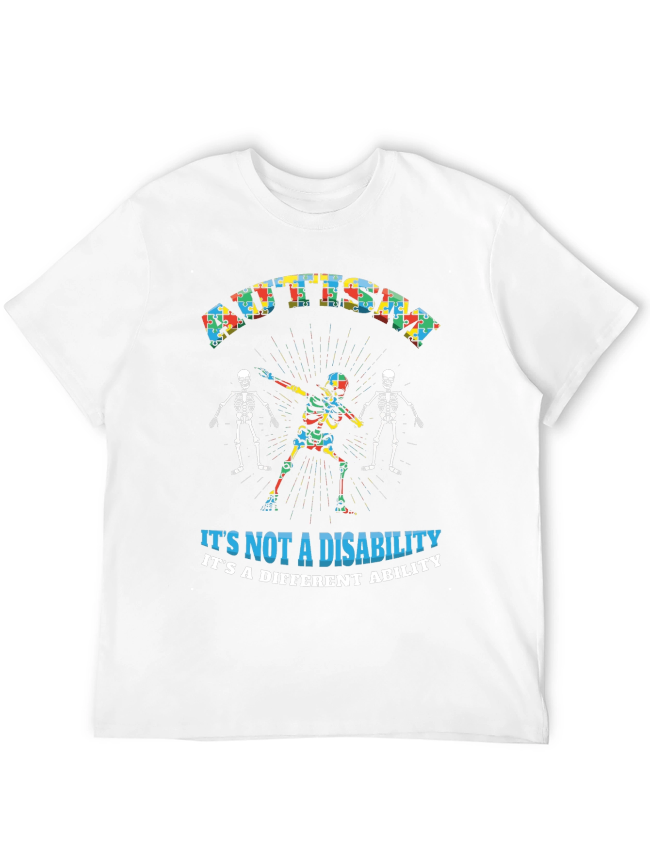 Autism Awareness T-Shirt - Different Ability