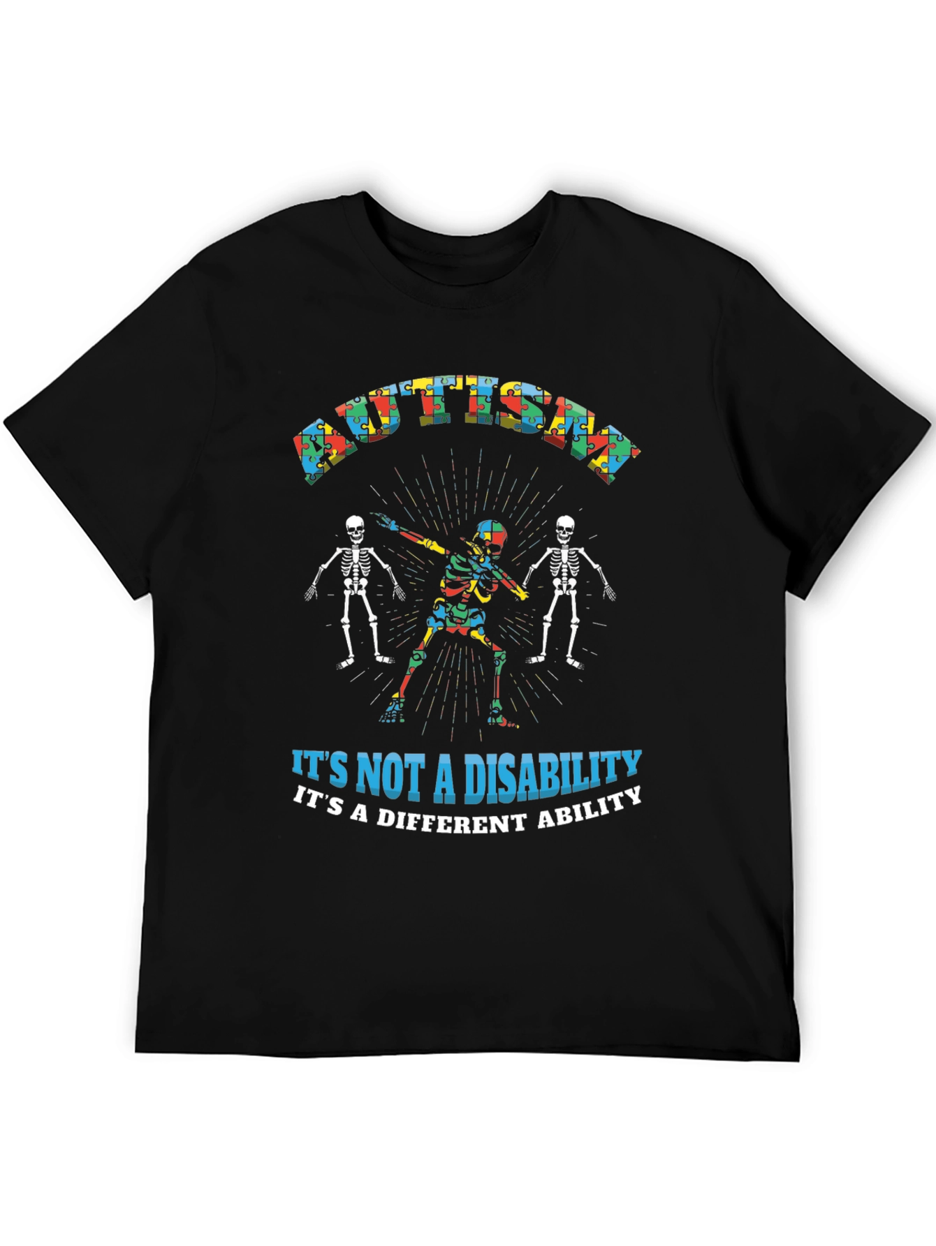 Autism Awareness T-Shirt - Different Ability