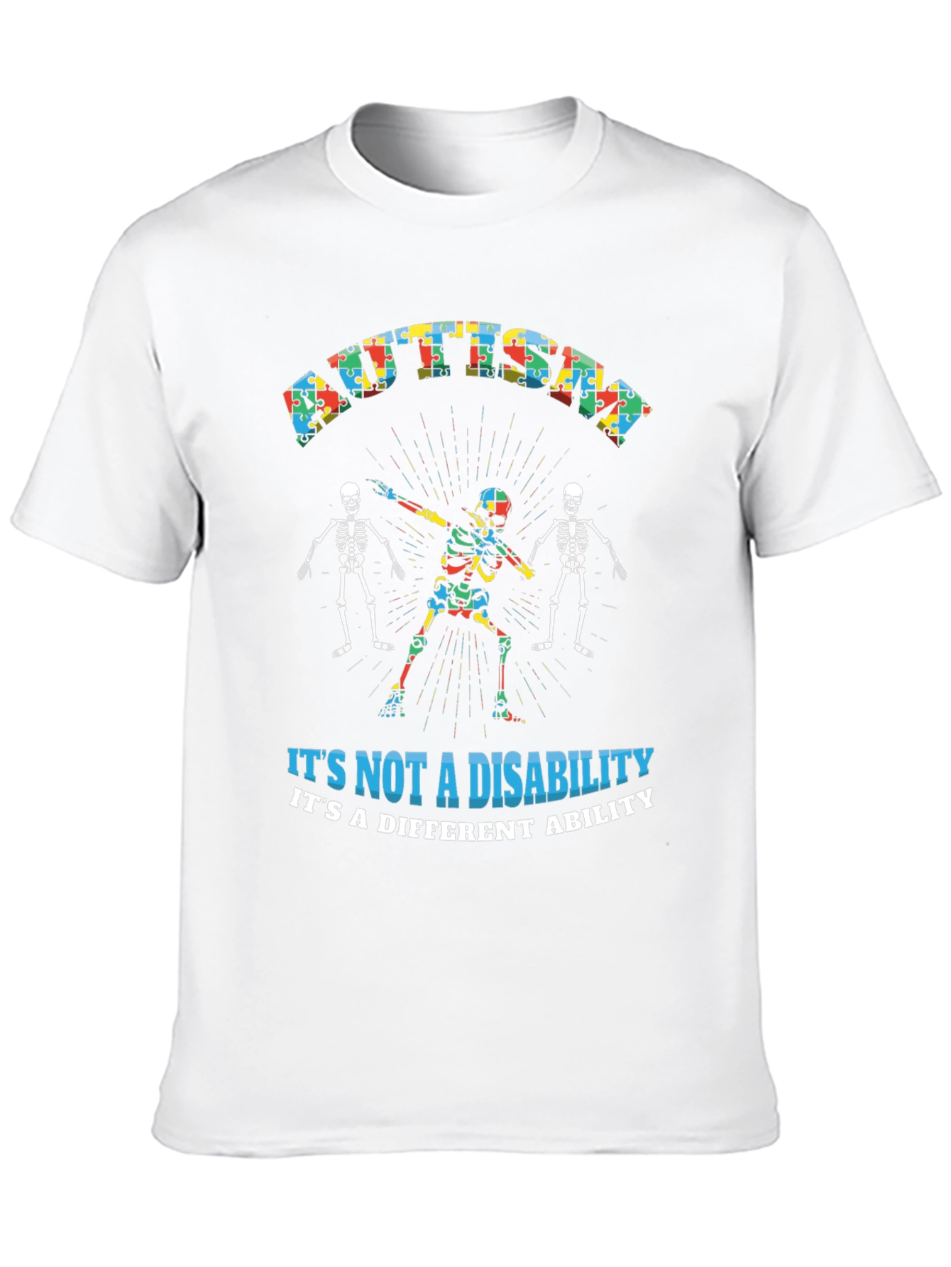 Autism Awareness T-Shirt - Different Ability