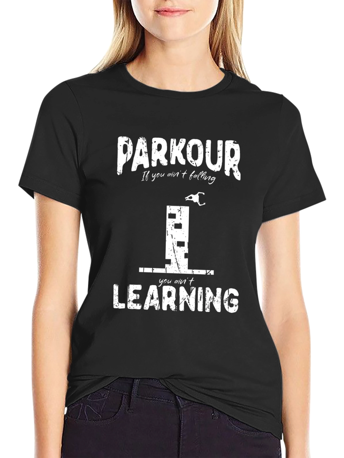 Parkour Fall T-Shirt: Learn Parkour