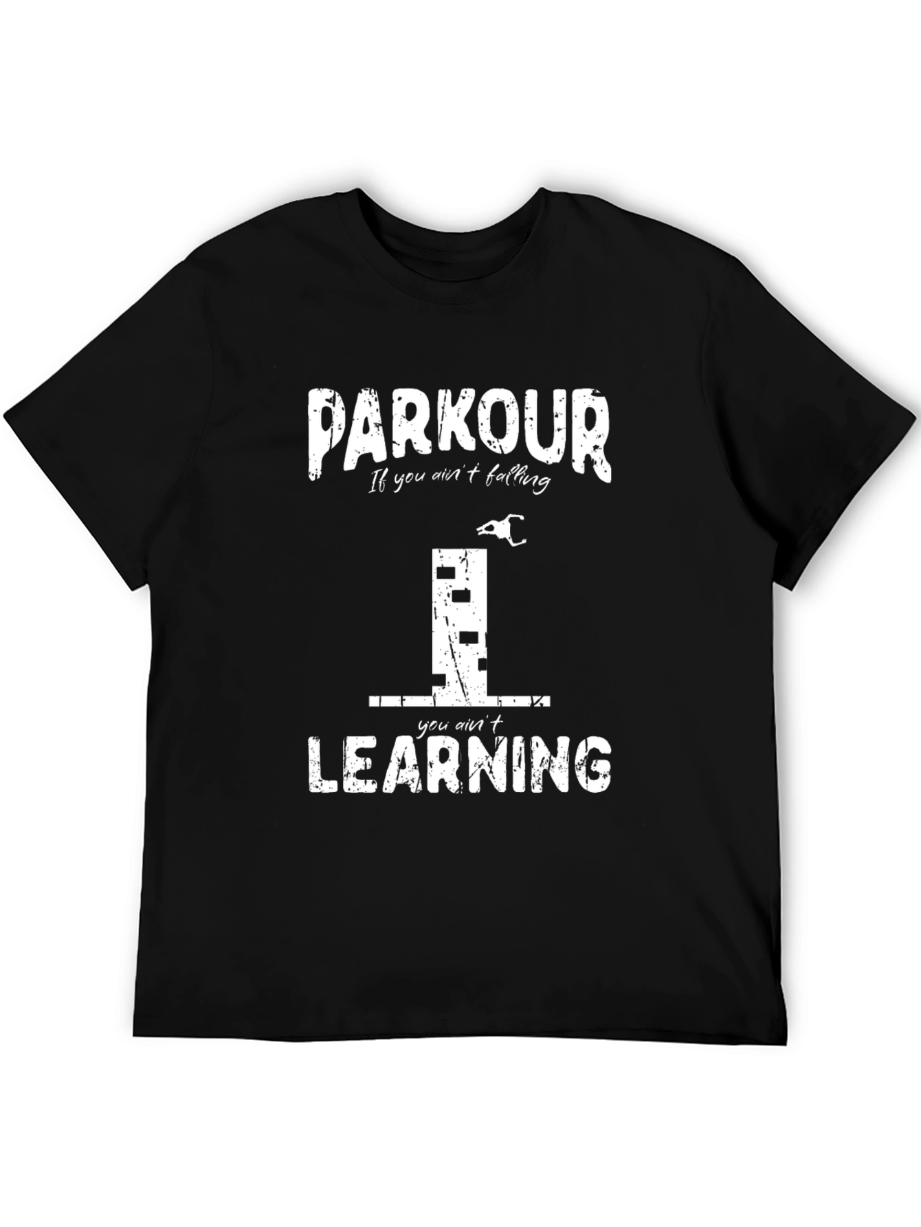 Parkour Fall T-Shirt: Learn Parkour