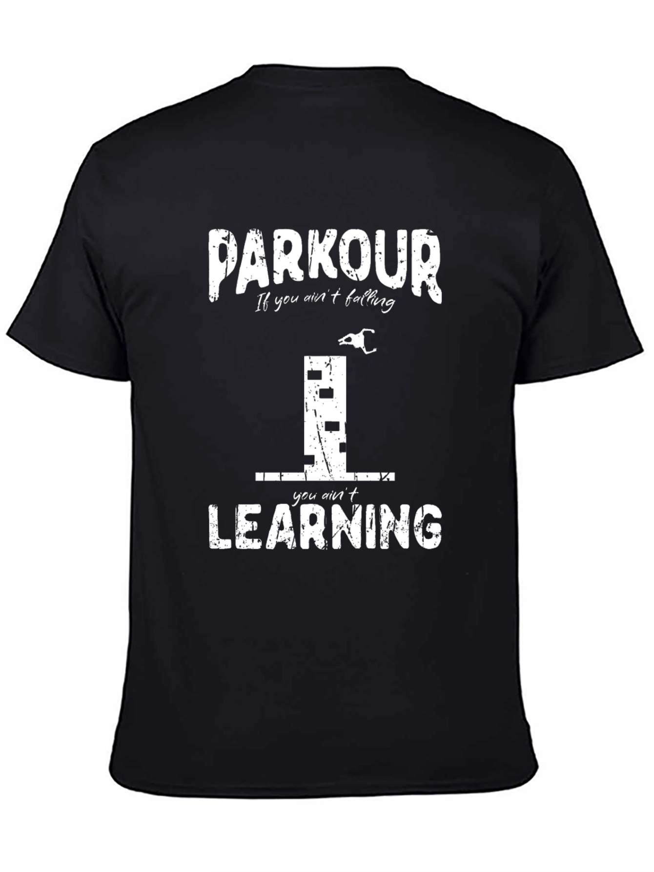 Parkour Fall T-Shirt: Learn Parkour