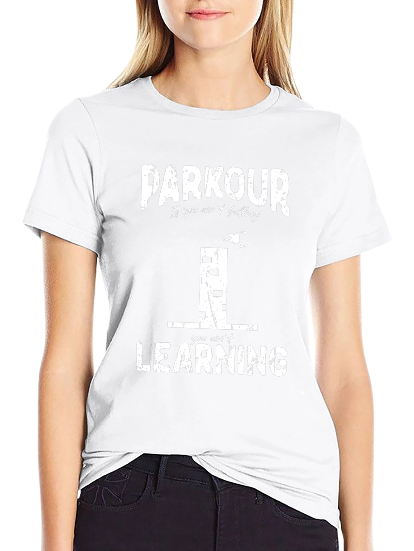 Parkour Fall T-Shirt: Learn Parkour