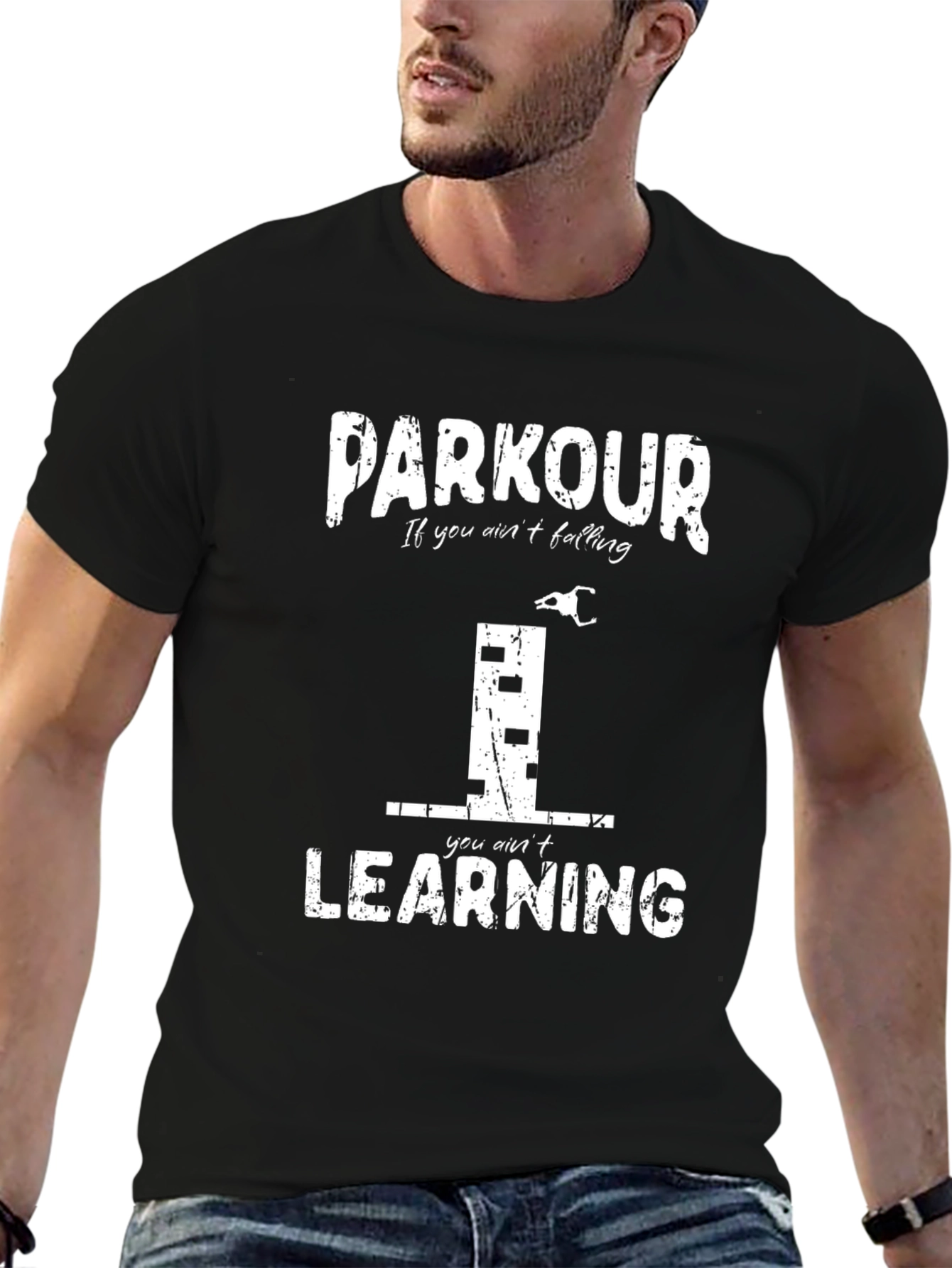 Parkour Fall T-Shirt: Learn Parkour