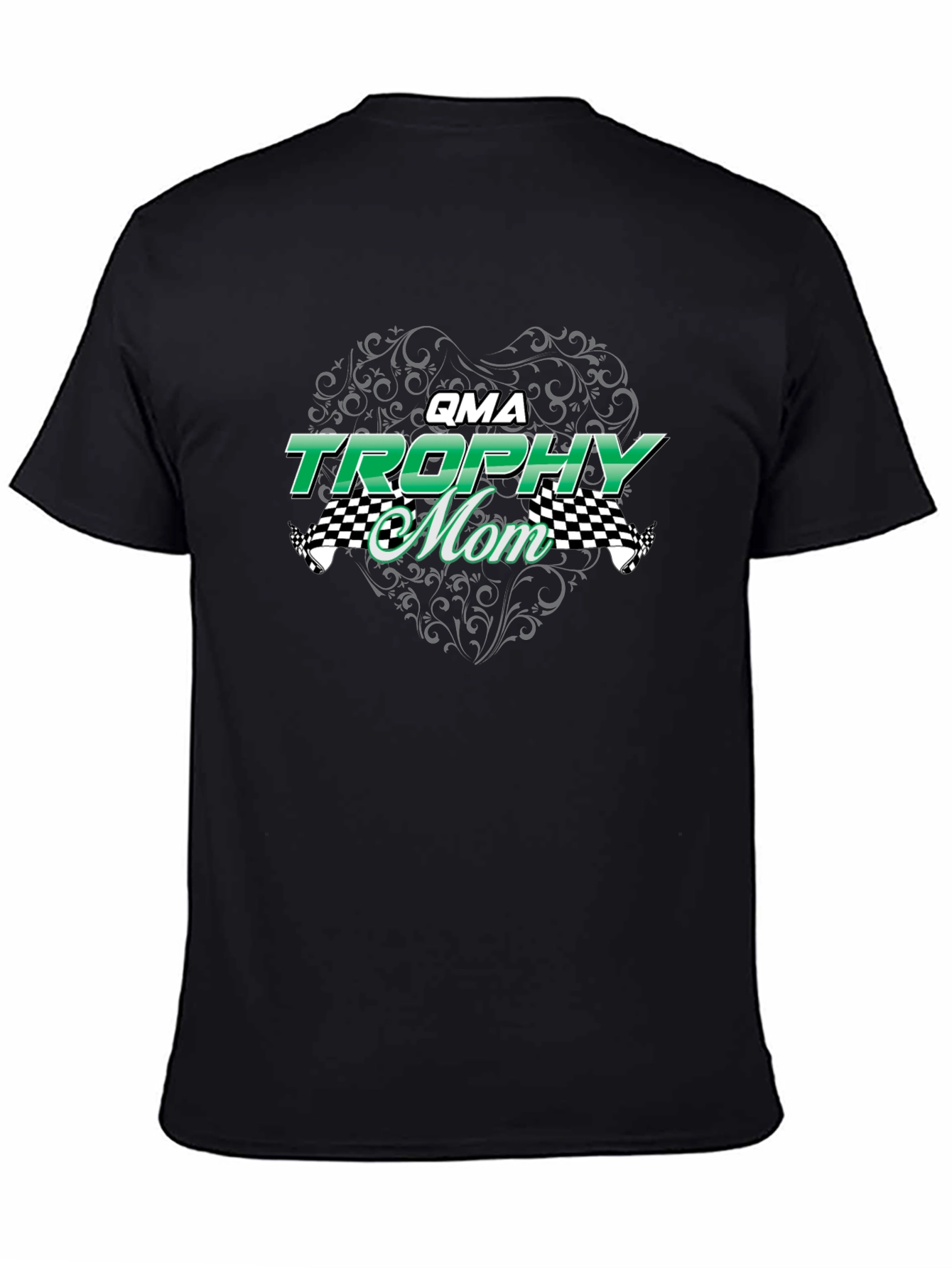QMA Trophy Mom T-Shirt - Racing Mom Apparel