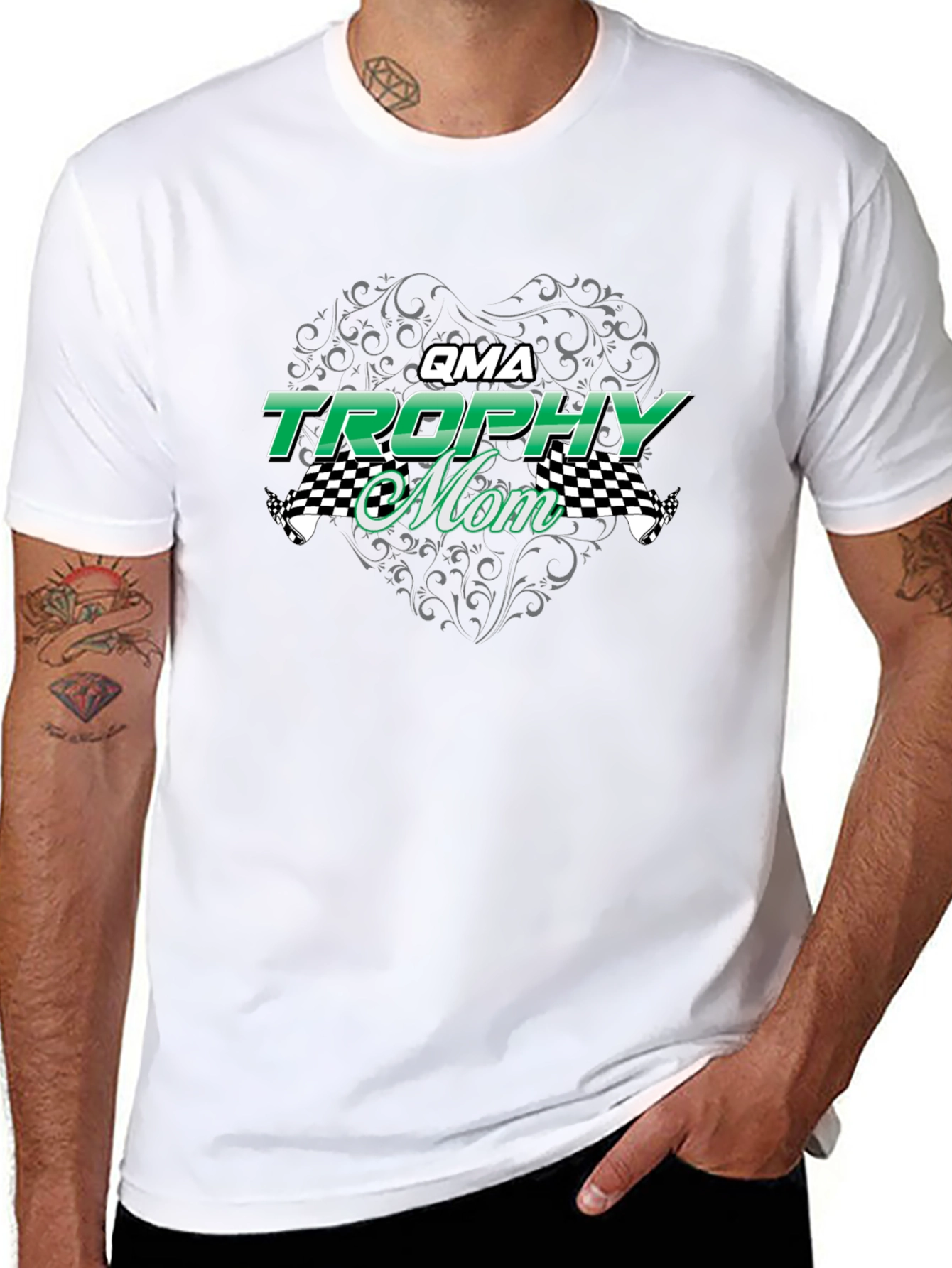 QMA Trophy Mom T-Shirt - Racing Mom Apparel