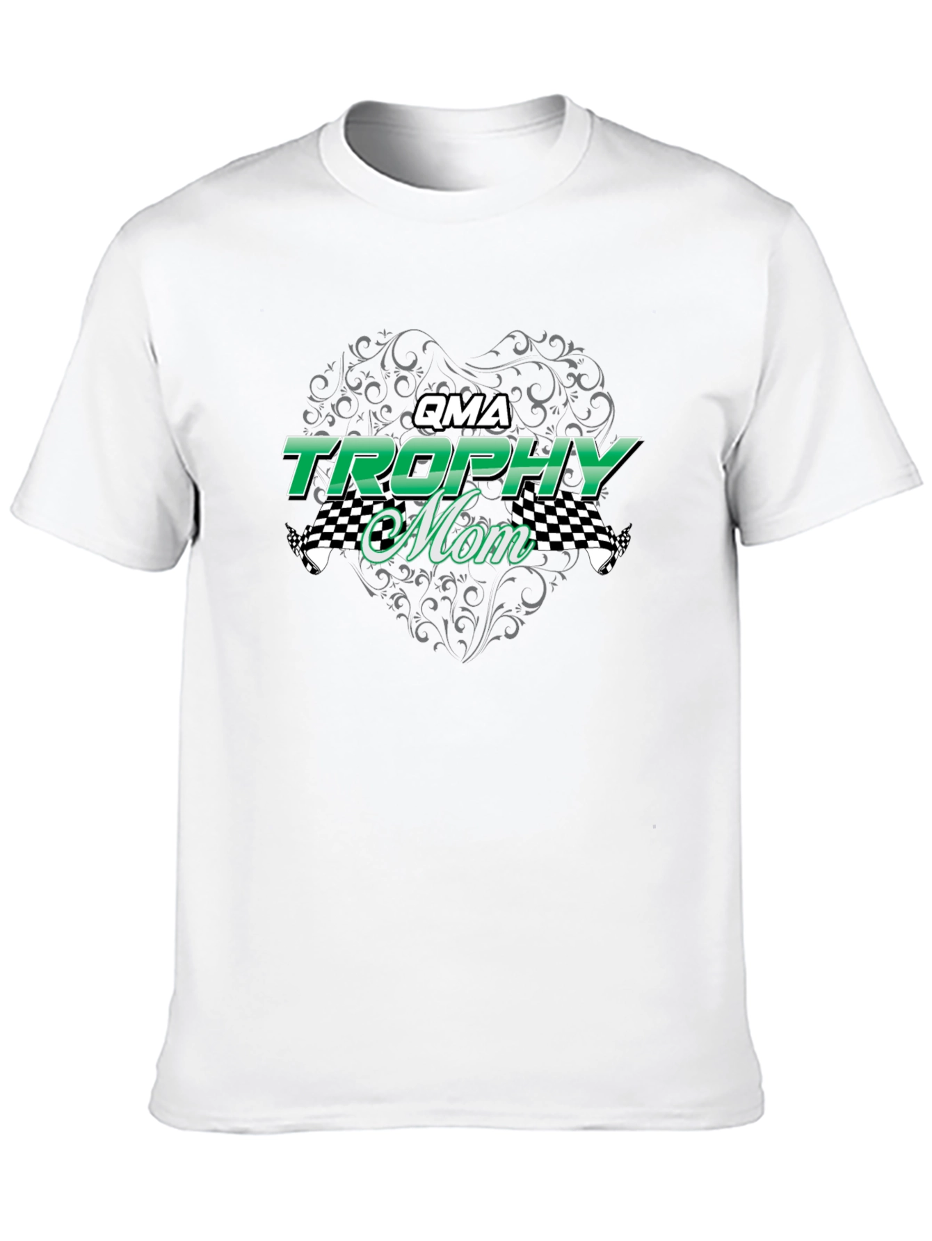 QMA Trophy Mom T-Shirt - Racing Mom Apparel
