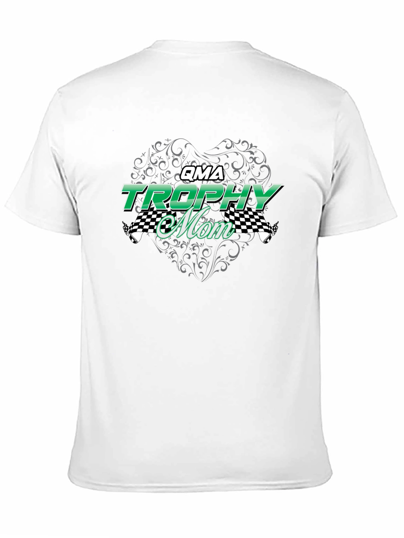 QMA Trophy Mom T-Shirt - Racing Mom Apparel