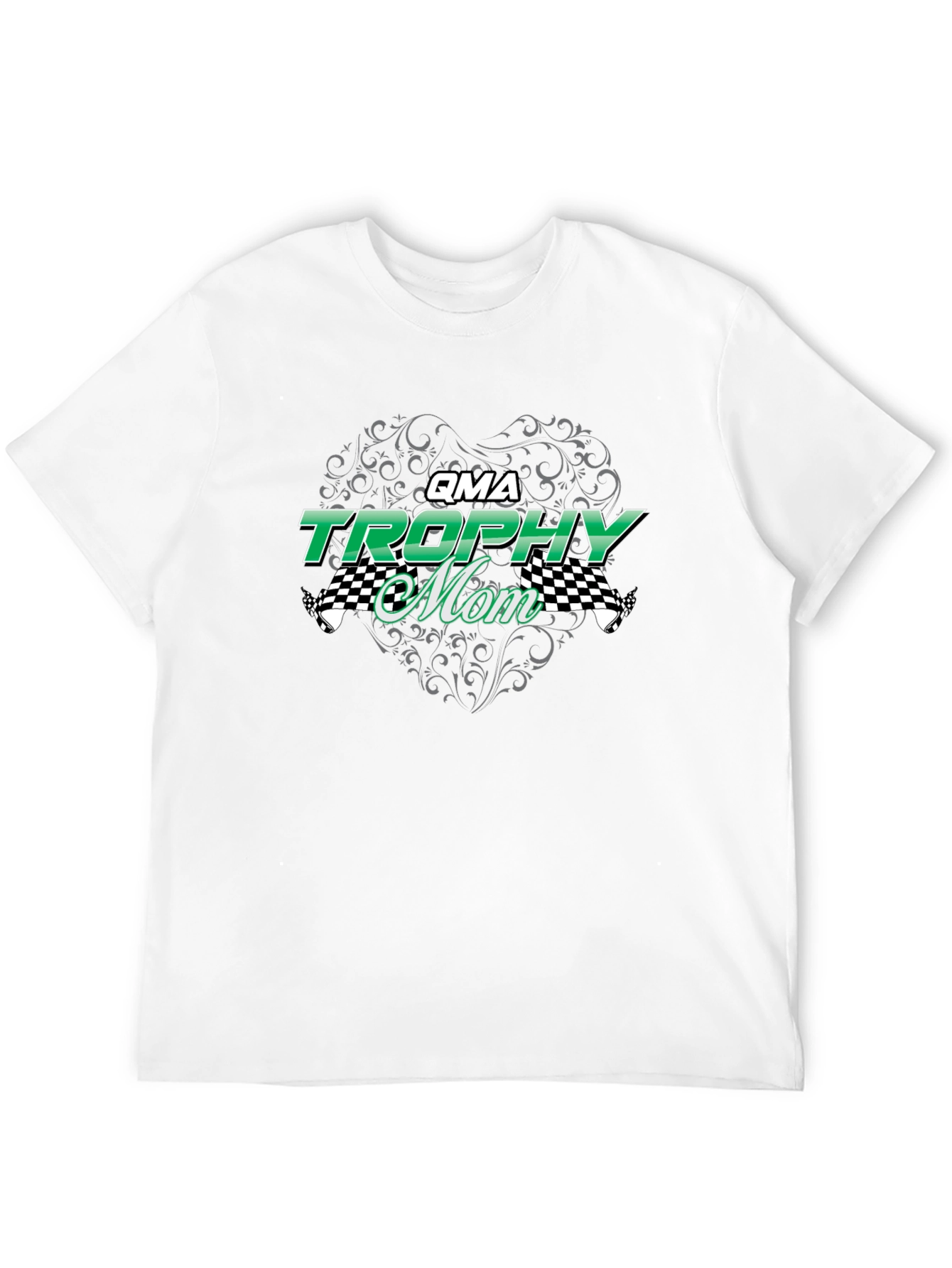 QMA Trophy Mom T-Shirt - Racing Mom Apparel