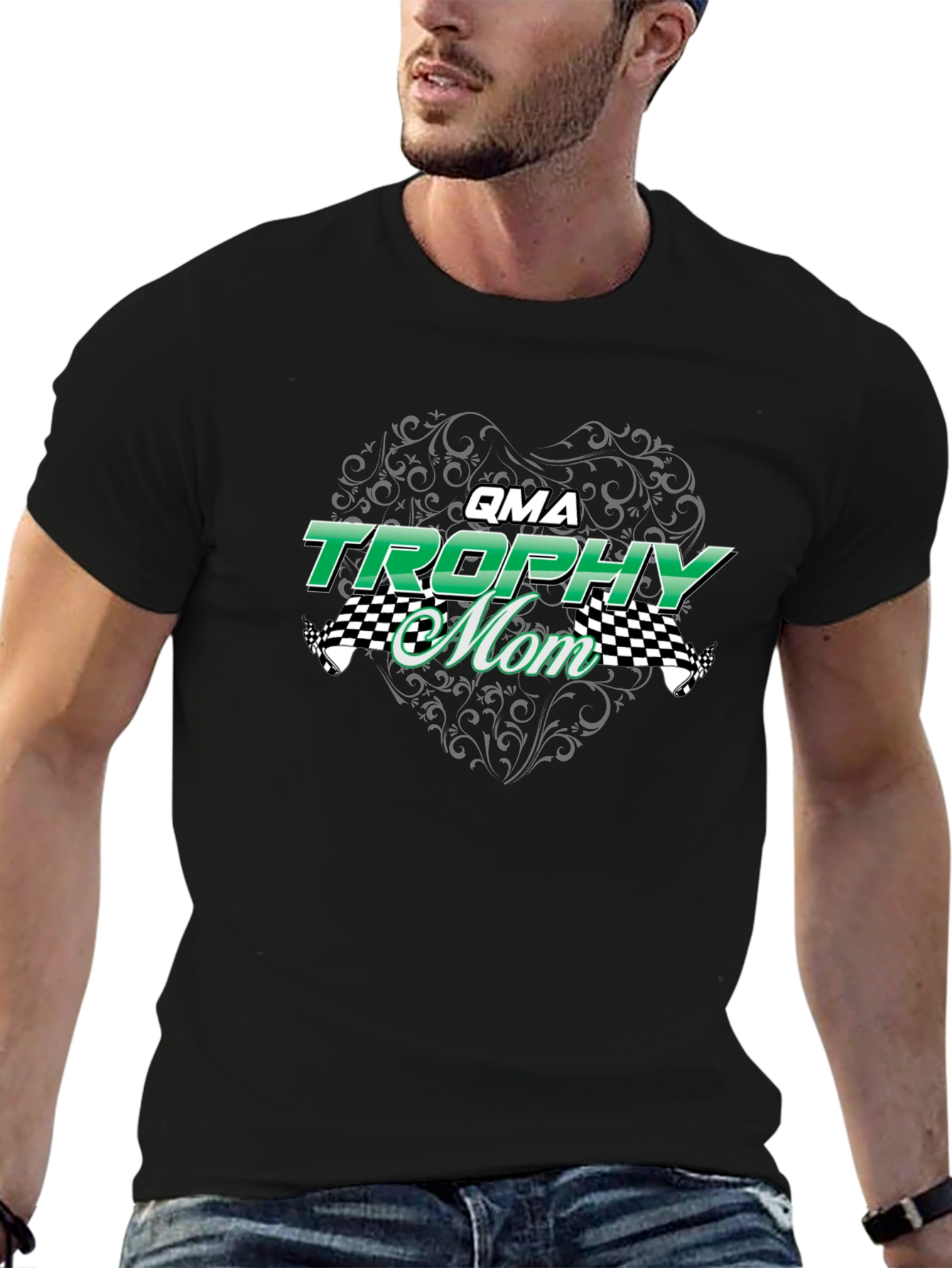 QMA Trophy Mom T-Shirt - Racing Mom Apparel