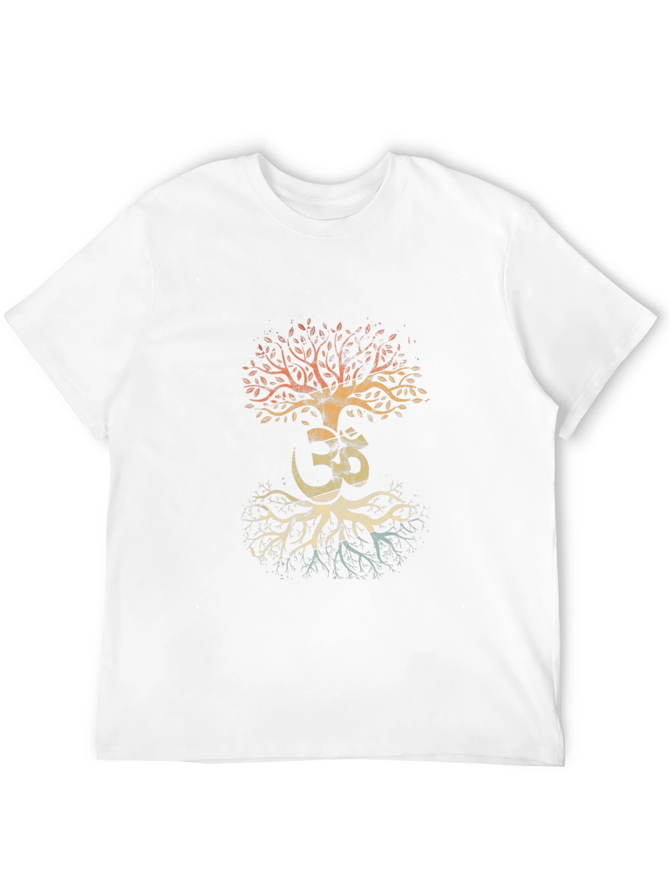 Tree of Life Om Symbol Graphic T-Shirt