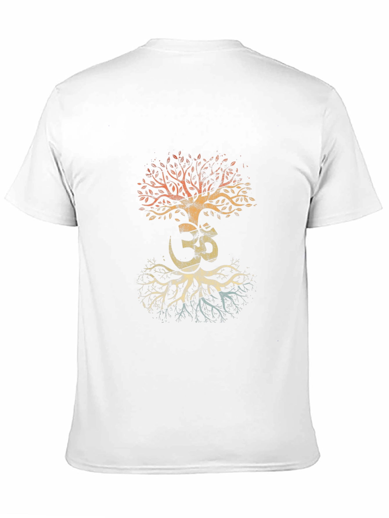 Tree of Life Om Symbol Graphic T-Shirt