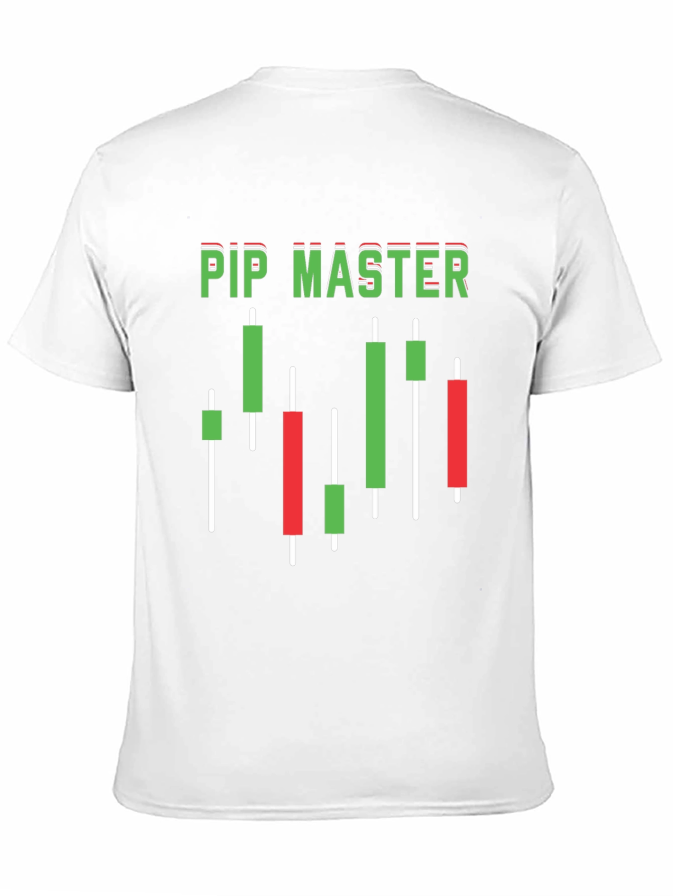 Pip Master T-Shirt Forex Trading Candlestick Charts