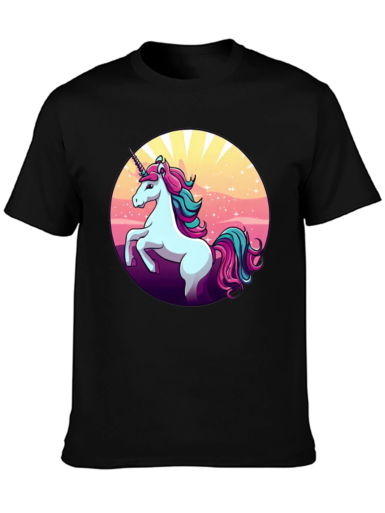 Unicorn Graphic Tee - Magical Style!