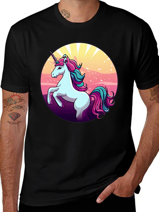 Unicorn Graphic Tee - Magical Style!