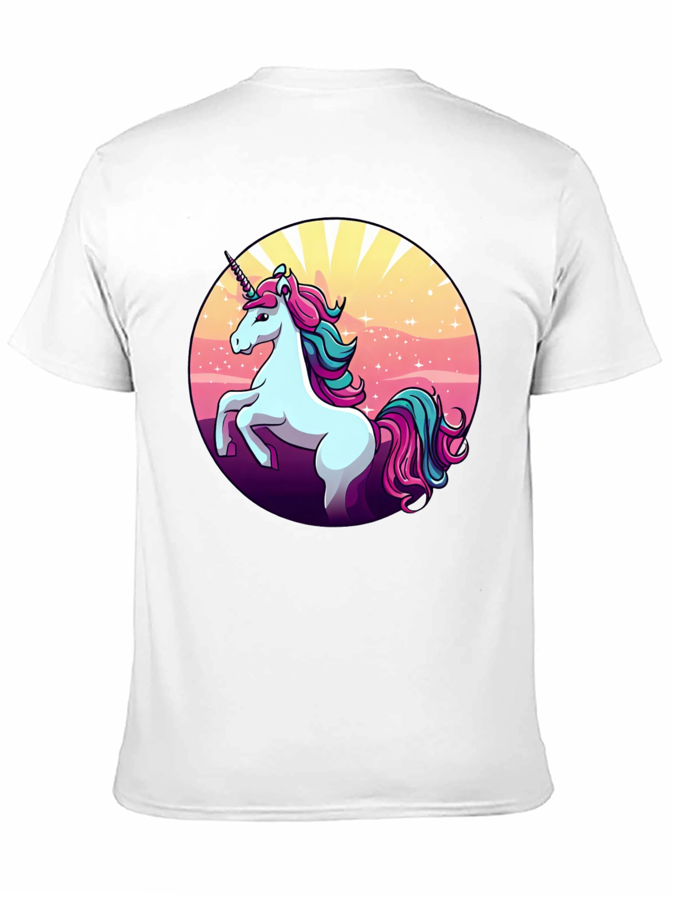 Unicorn Graphic Tee - Magical Style!