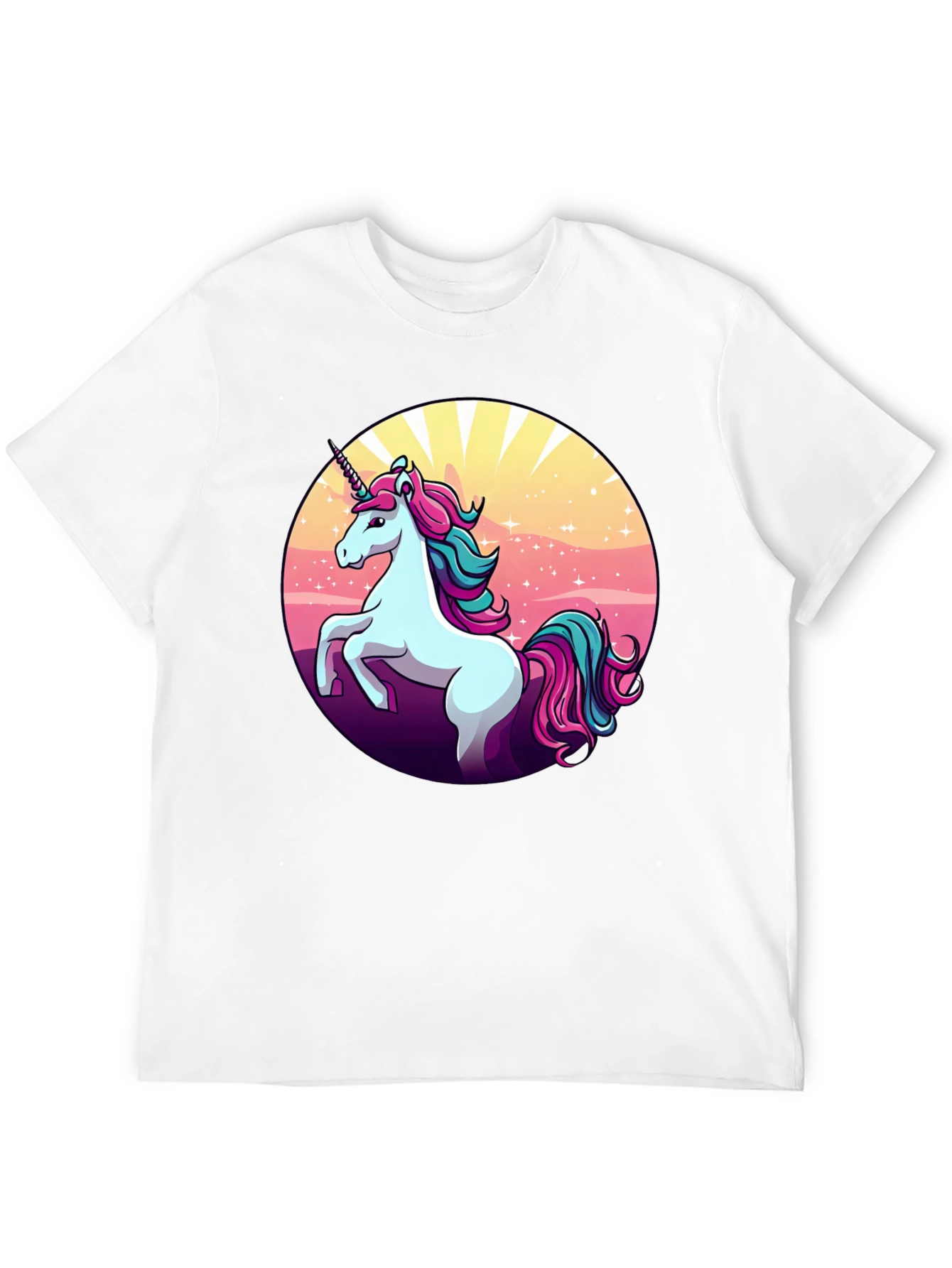 Unicorn Graphic Tee - Magical Style!