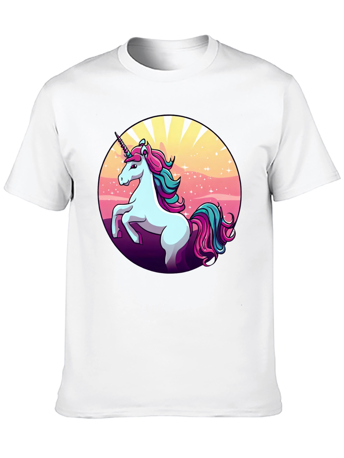Unicorn Graphic Tee - Magical Style!