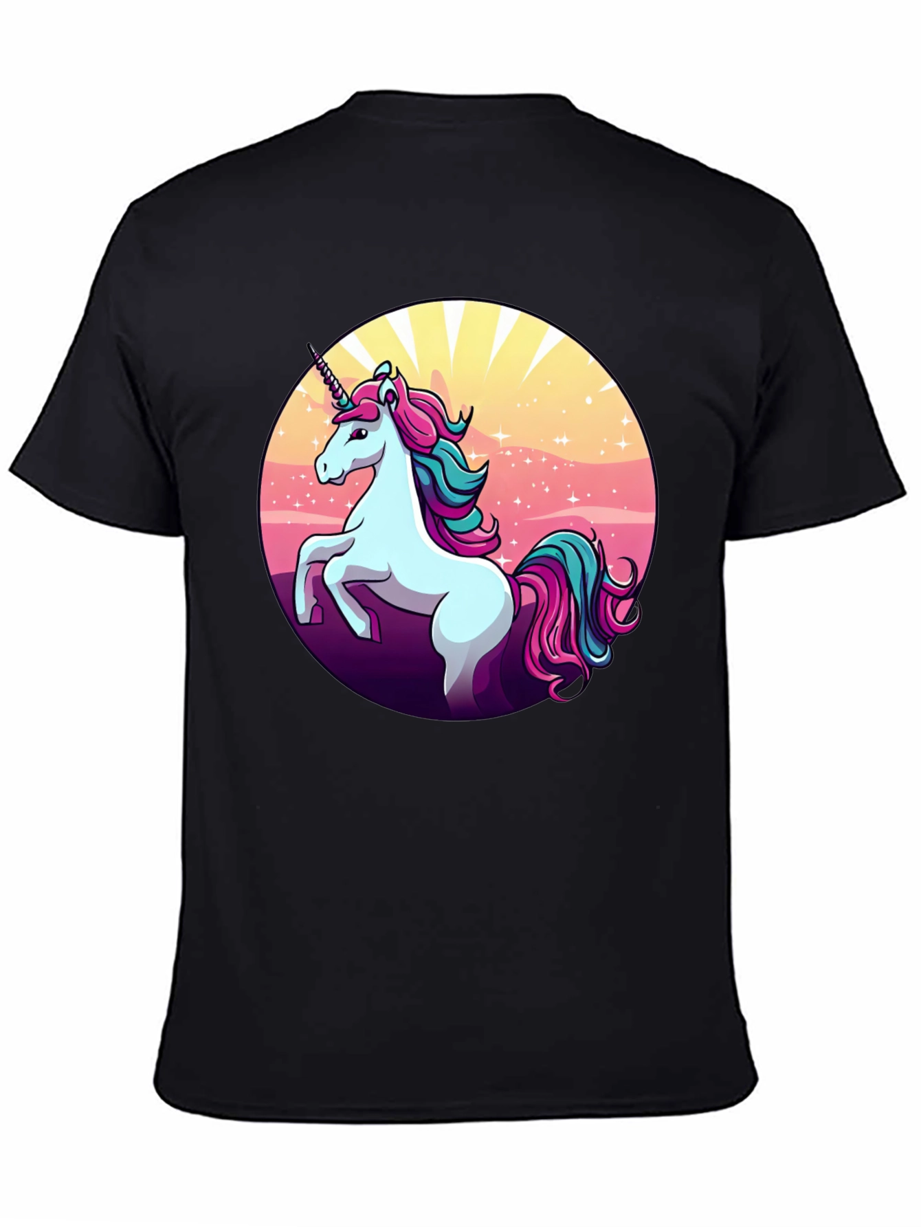 Unicorn Graphic Tee - Magical Style!