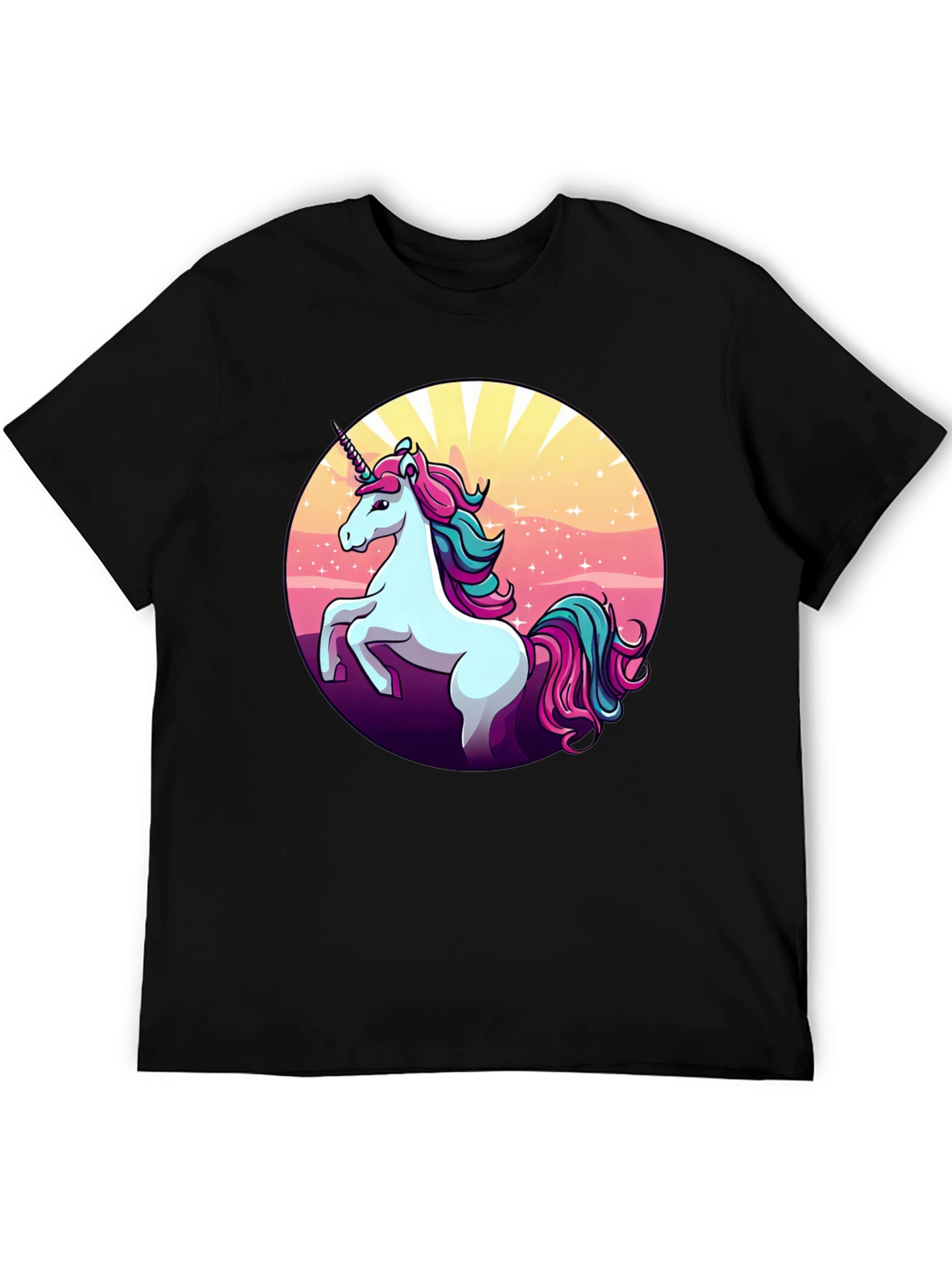 Unicorn Graphic Tee - Magical Style!