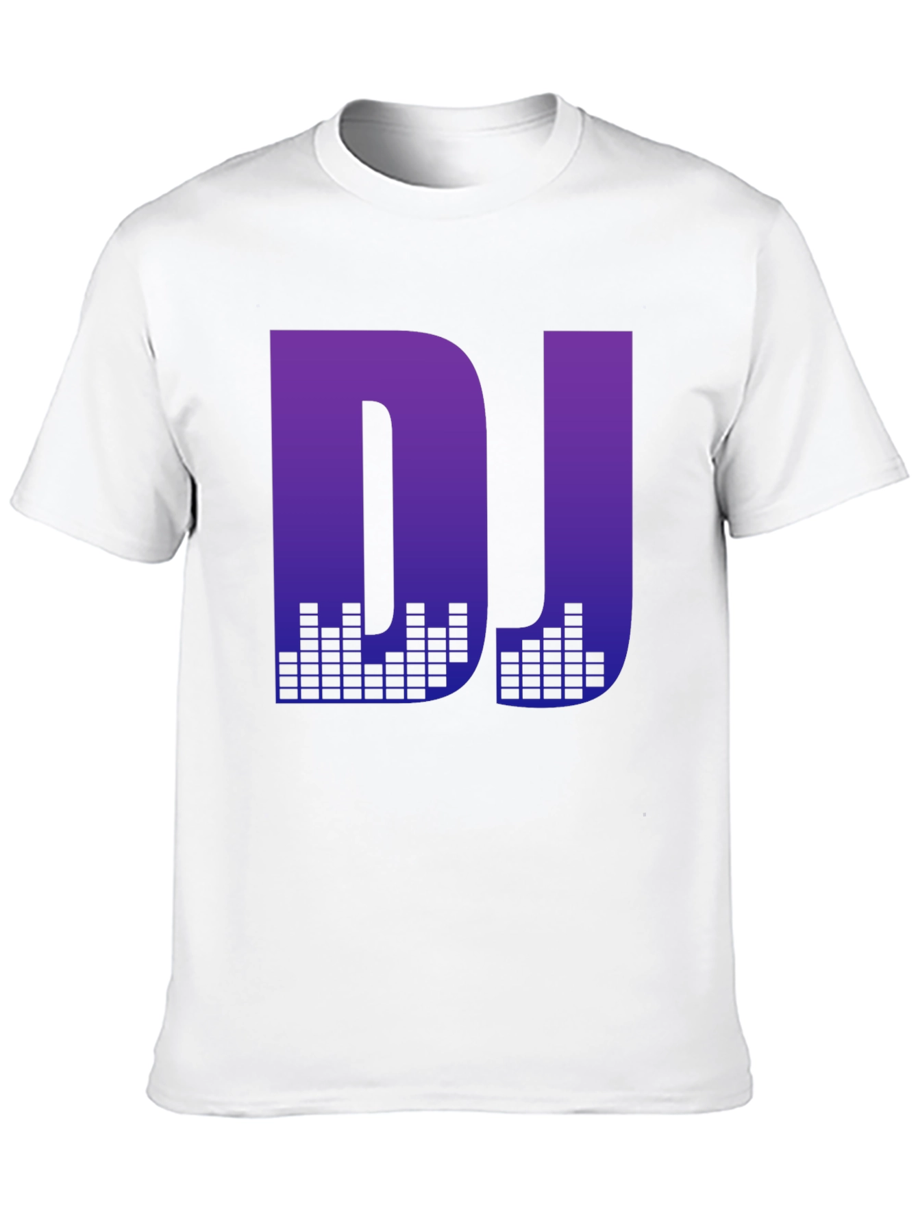 DJ Music Graphic T-Shirt - Black