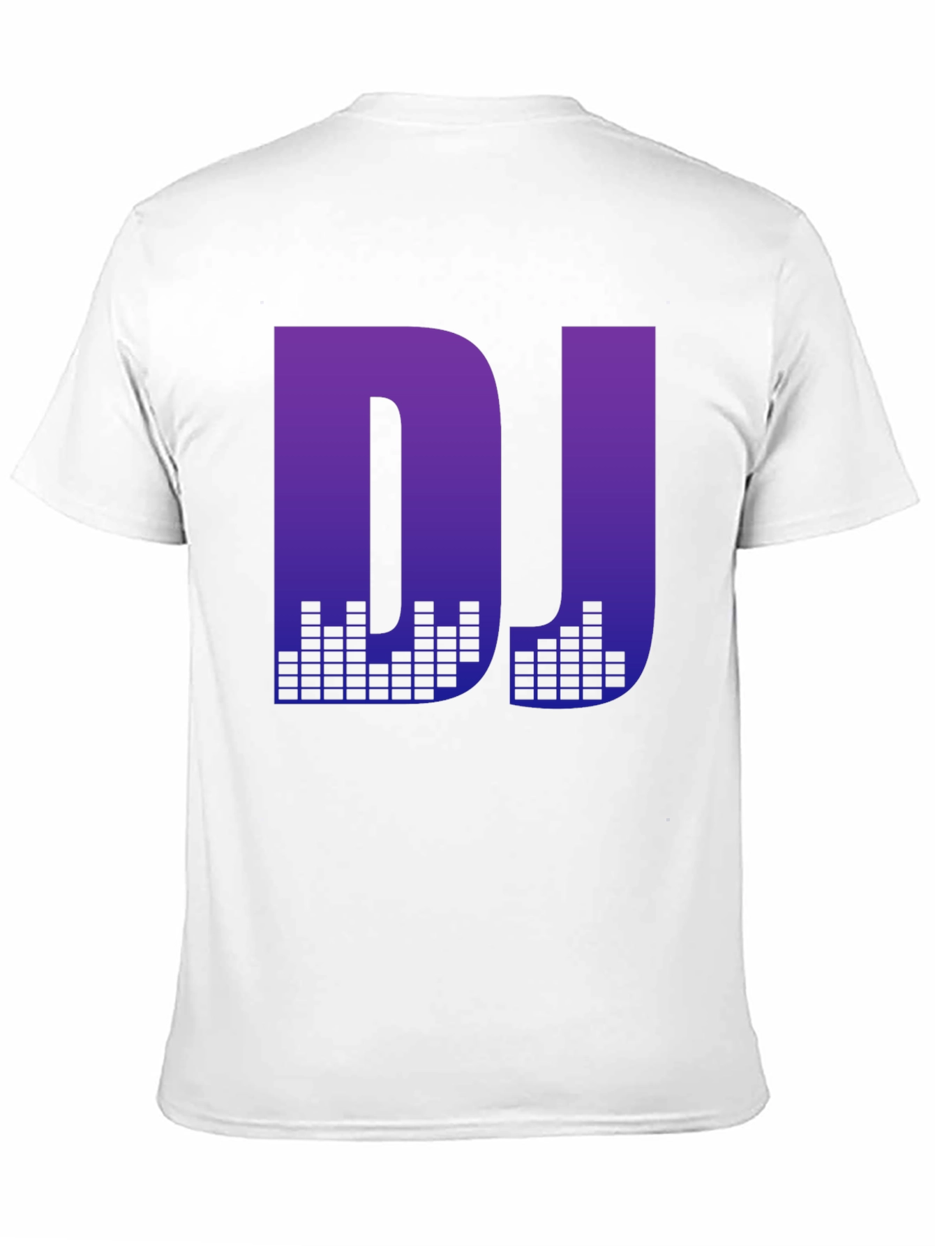 DJ Music Graphic T-Shirt - Black