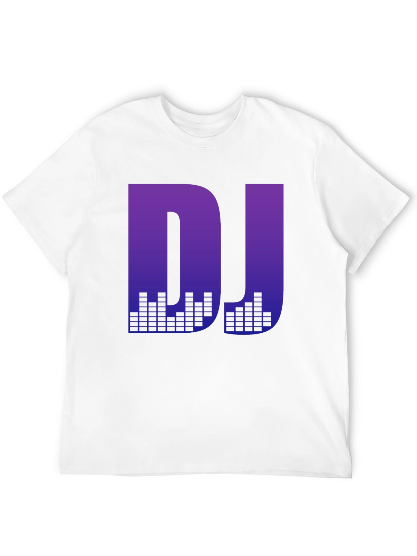 DJ Music Graphic T-Shirt - Black