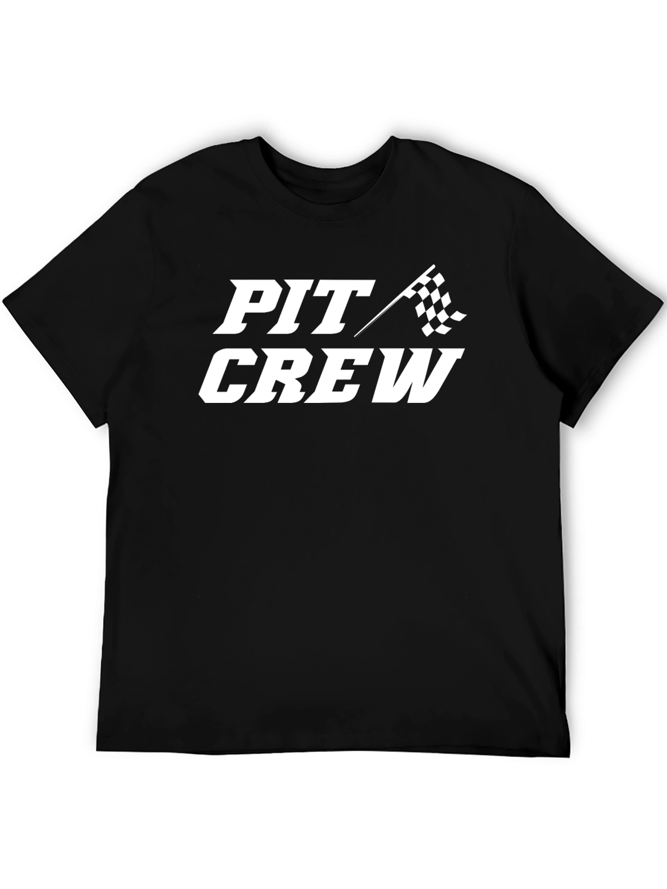 Pit Crew Racing T-Shirt - Black