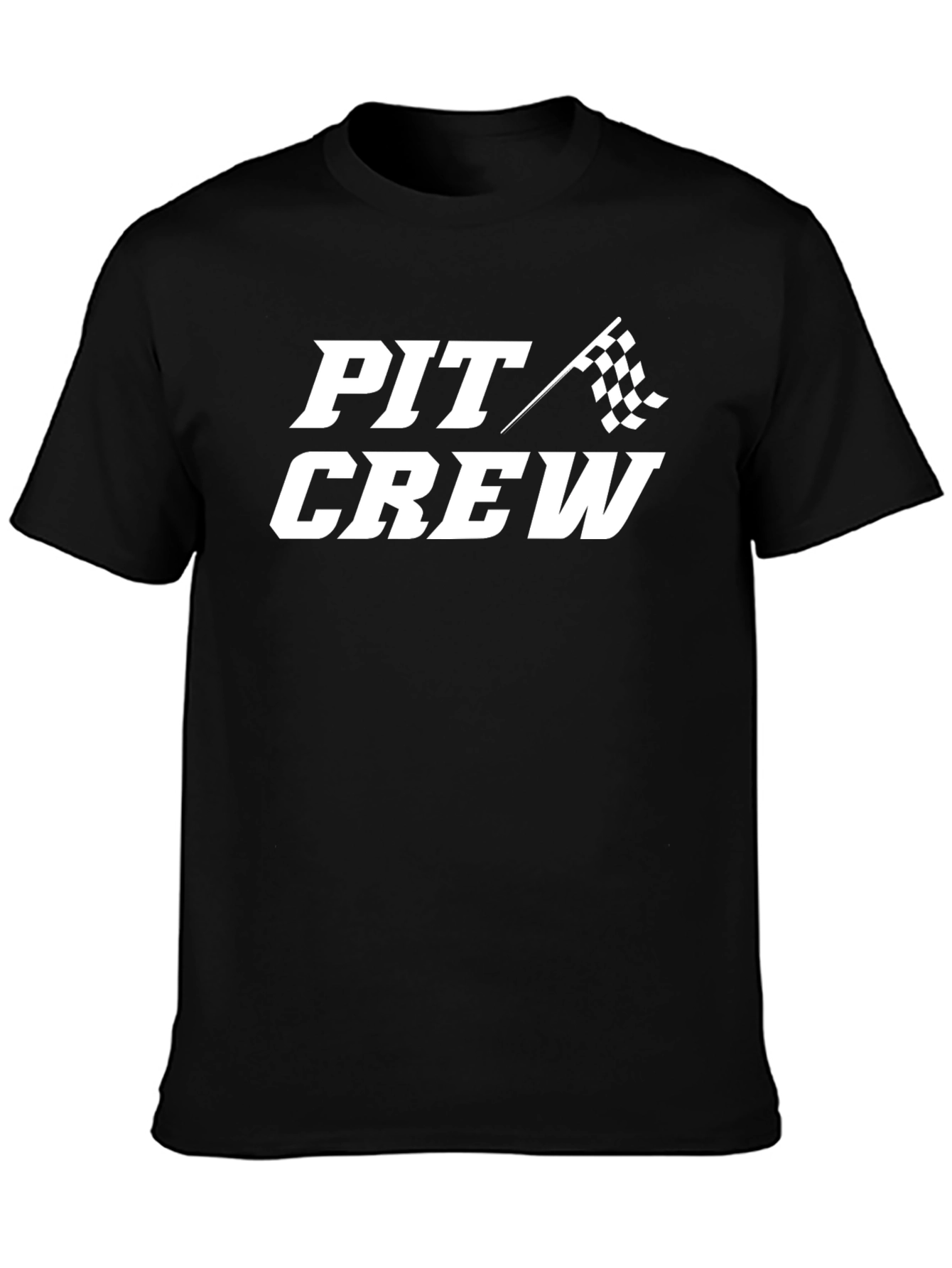 Pit Crew Racing T-Shirt - Black