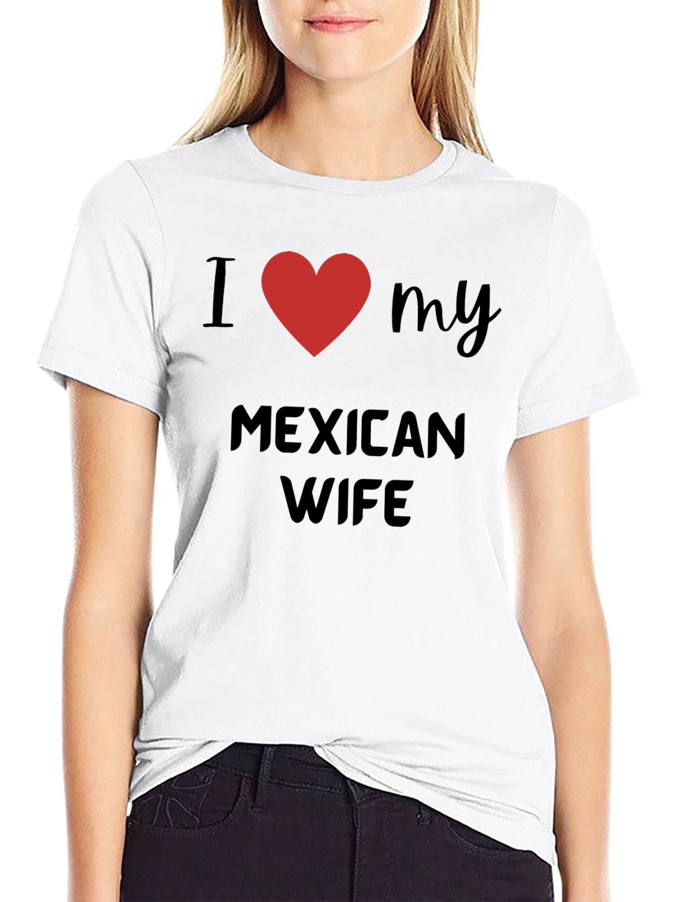 I Heart My Mexican Wife T-Shirt