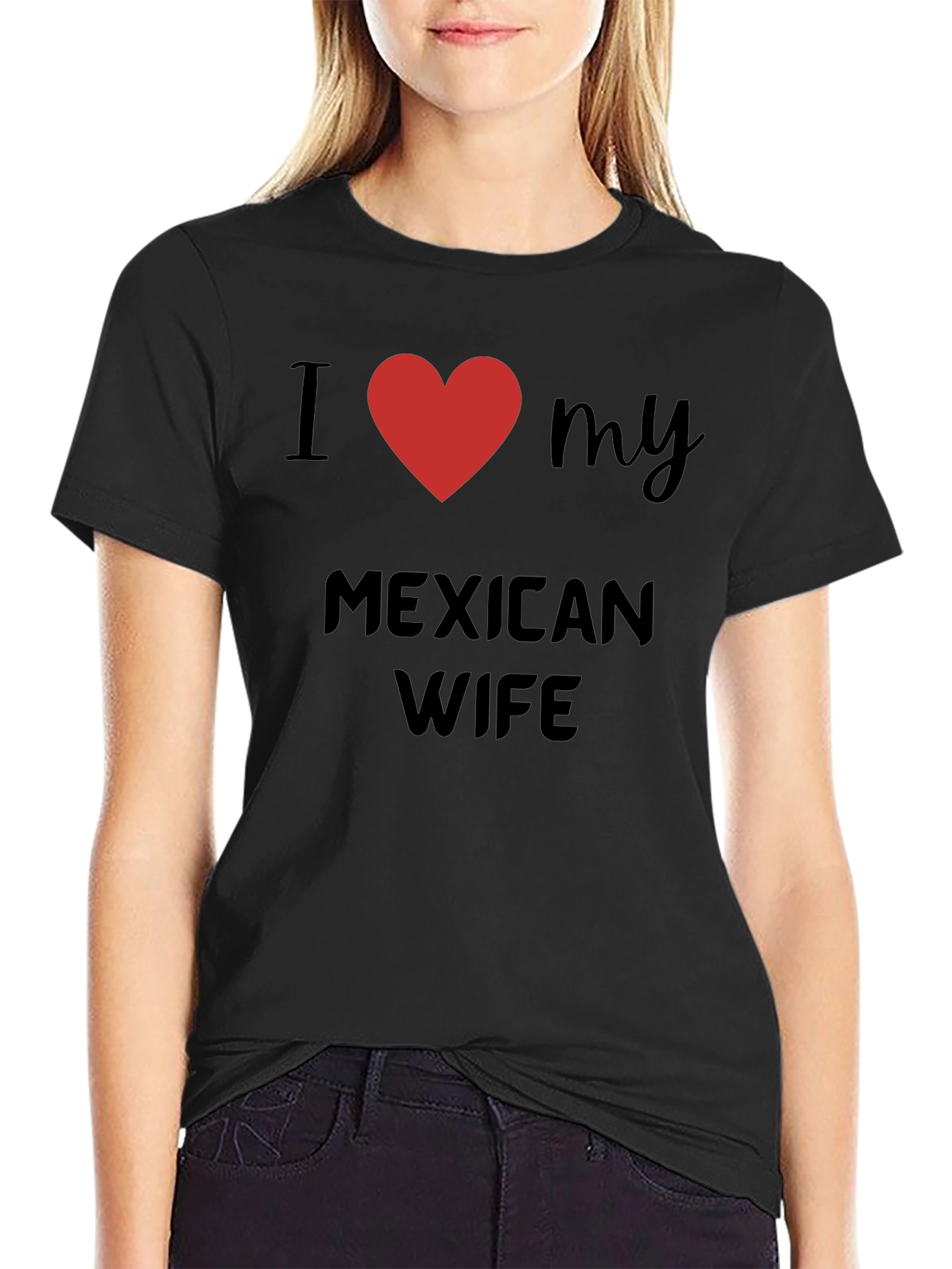 I Heart My Mexican Wife T-Shirt
