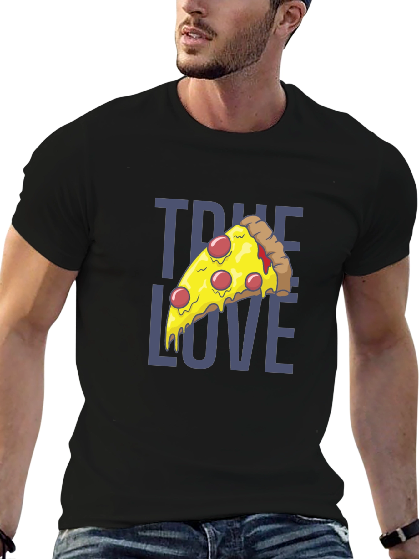 Pizza True Love Graphic Tee