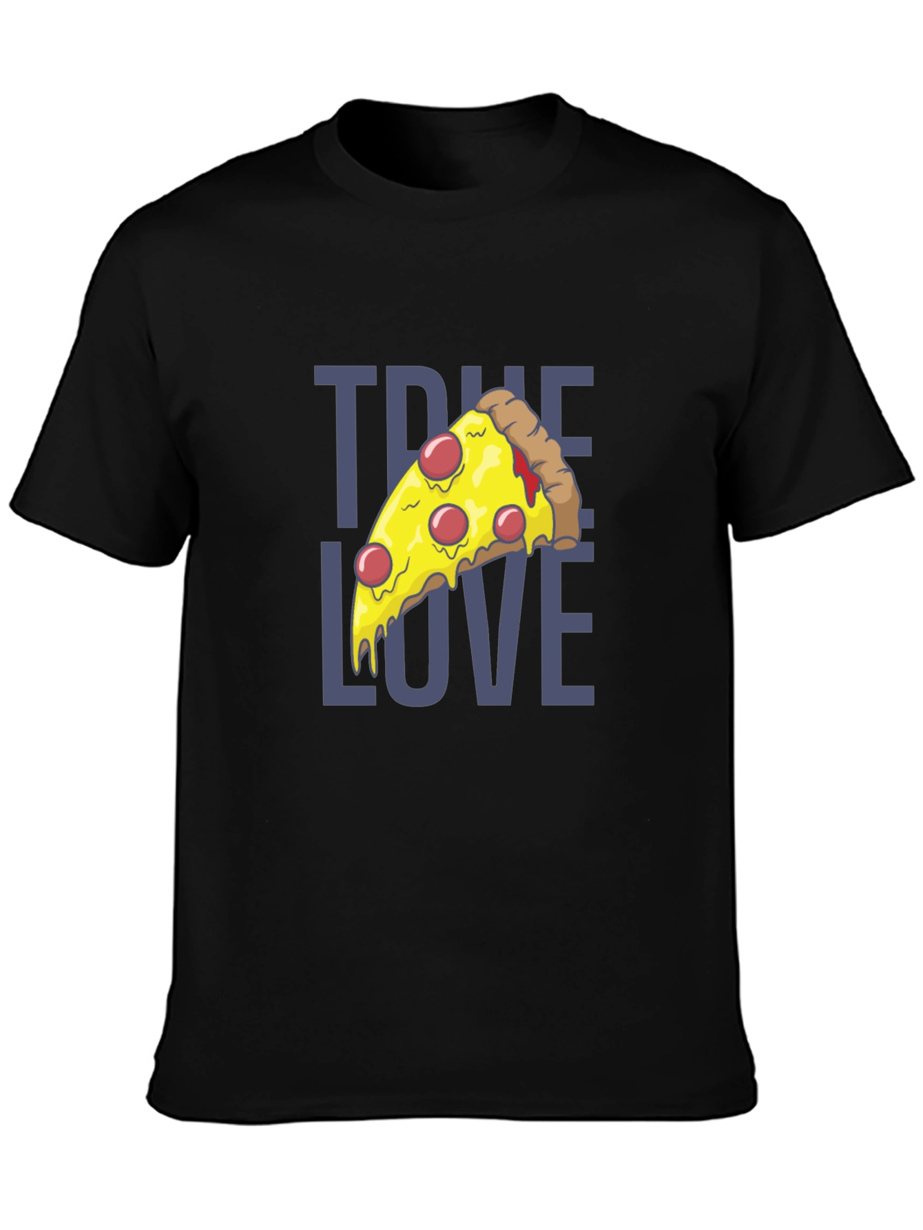 Pizza True Love Graphic Tee