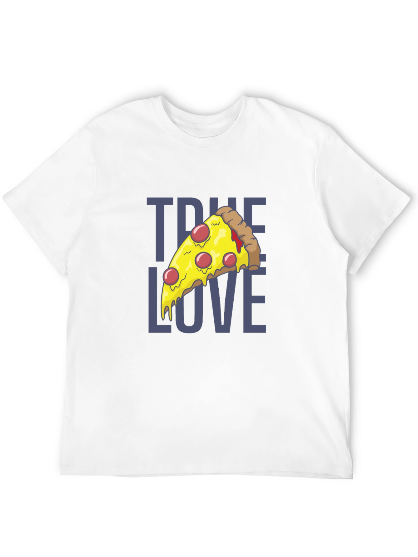 Pizza True Love Graphic Tee