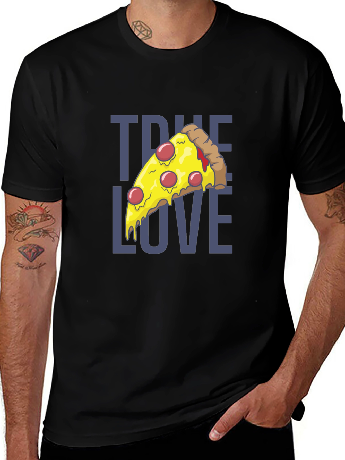 Pizza True Love Graphic Tee