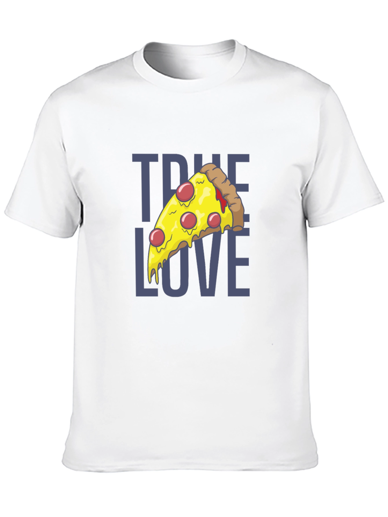 Pizza True Love Graphic Tee