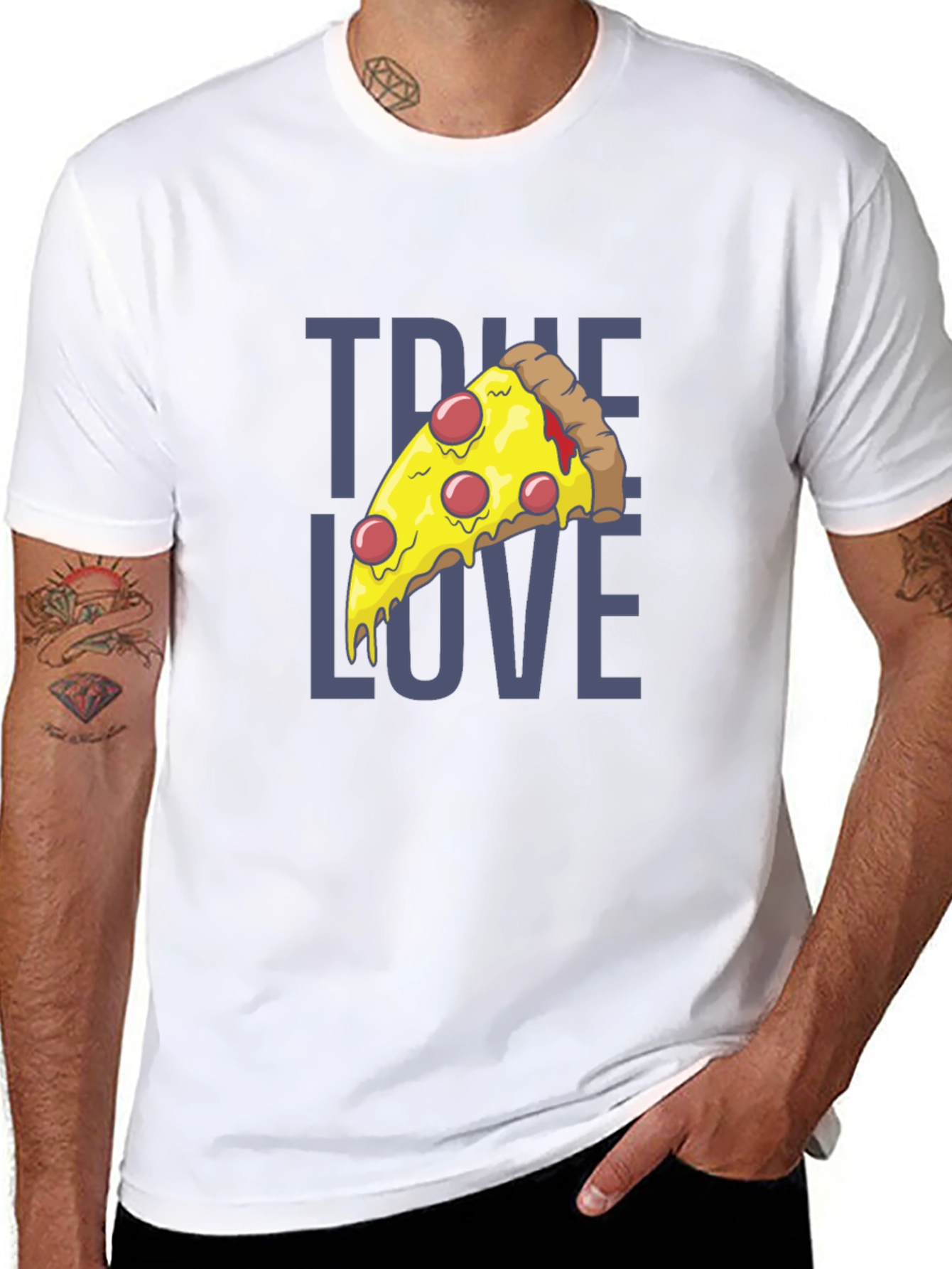 Pizza True Love Graphic Tee