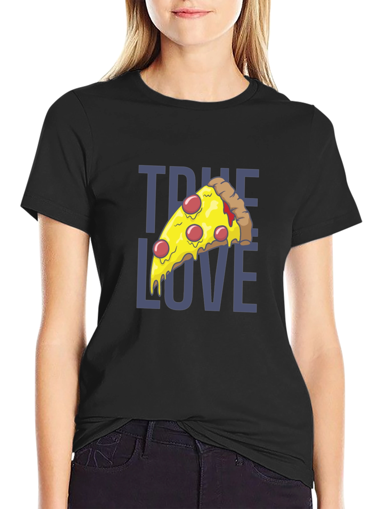 Pizza True Love Graphic Tee
