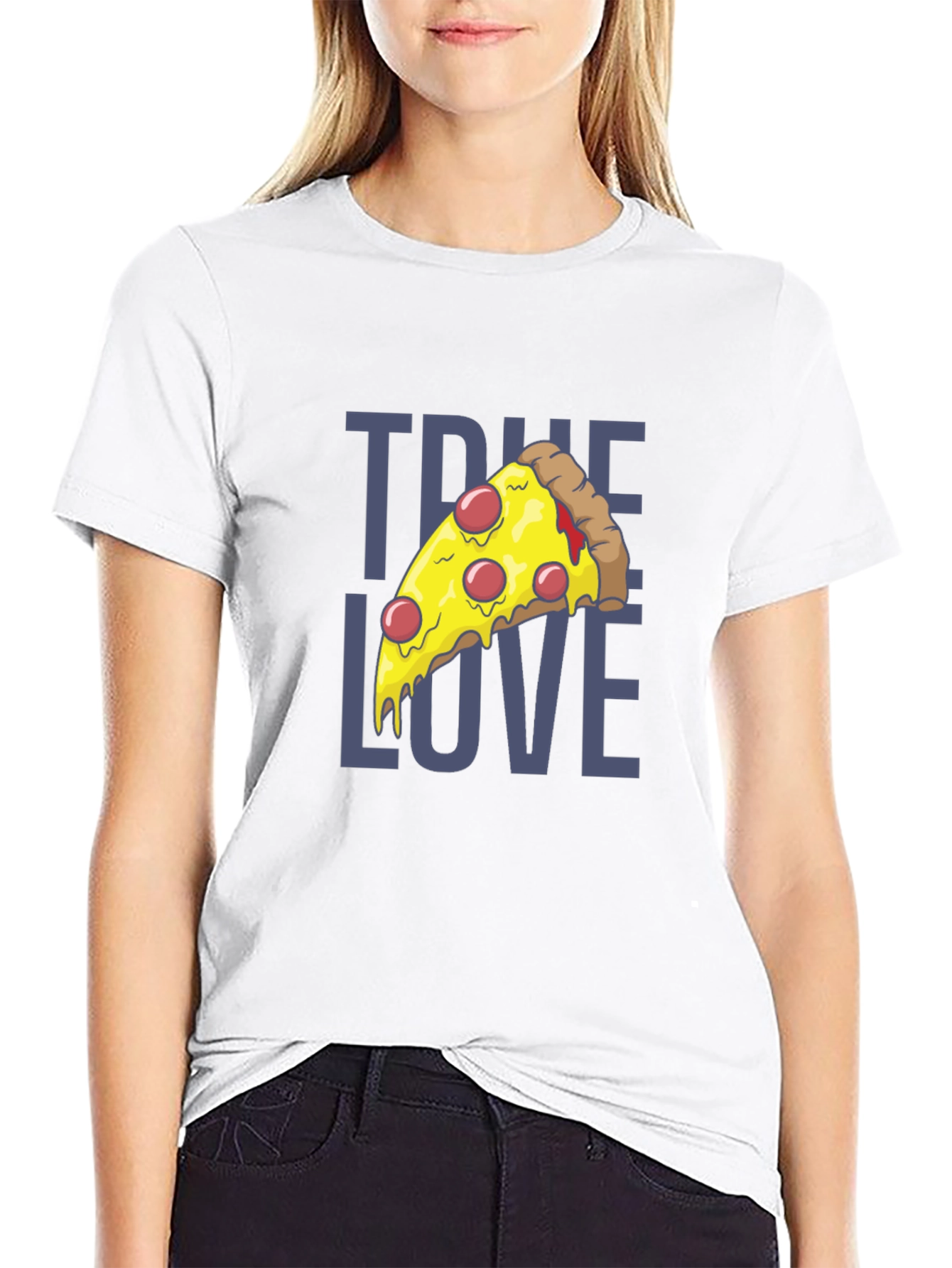 Pizza True Love Graphic Tee
