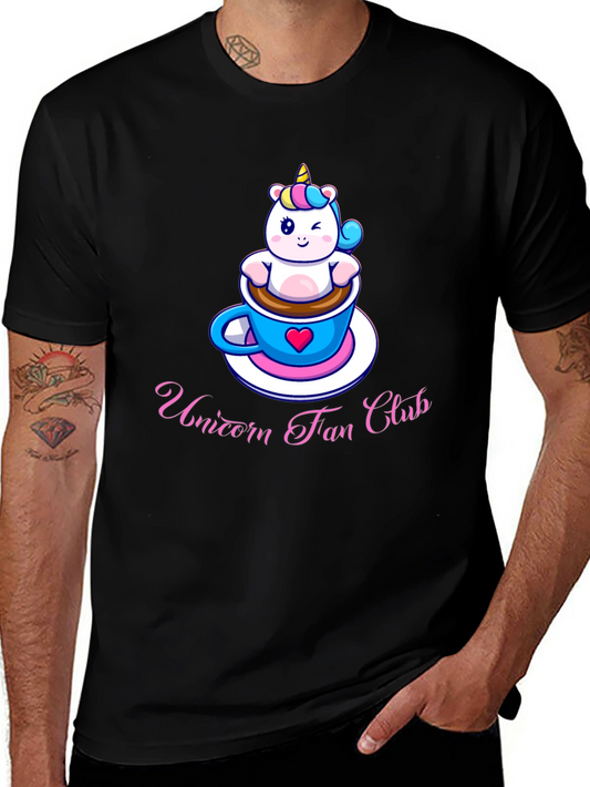 Unicorn Fan Club Novelty T-Shirt