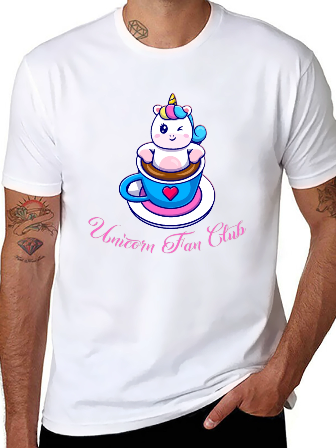 Unicorn Fan Club Novelty T-Shirt
