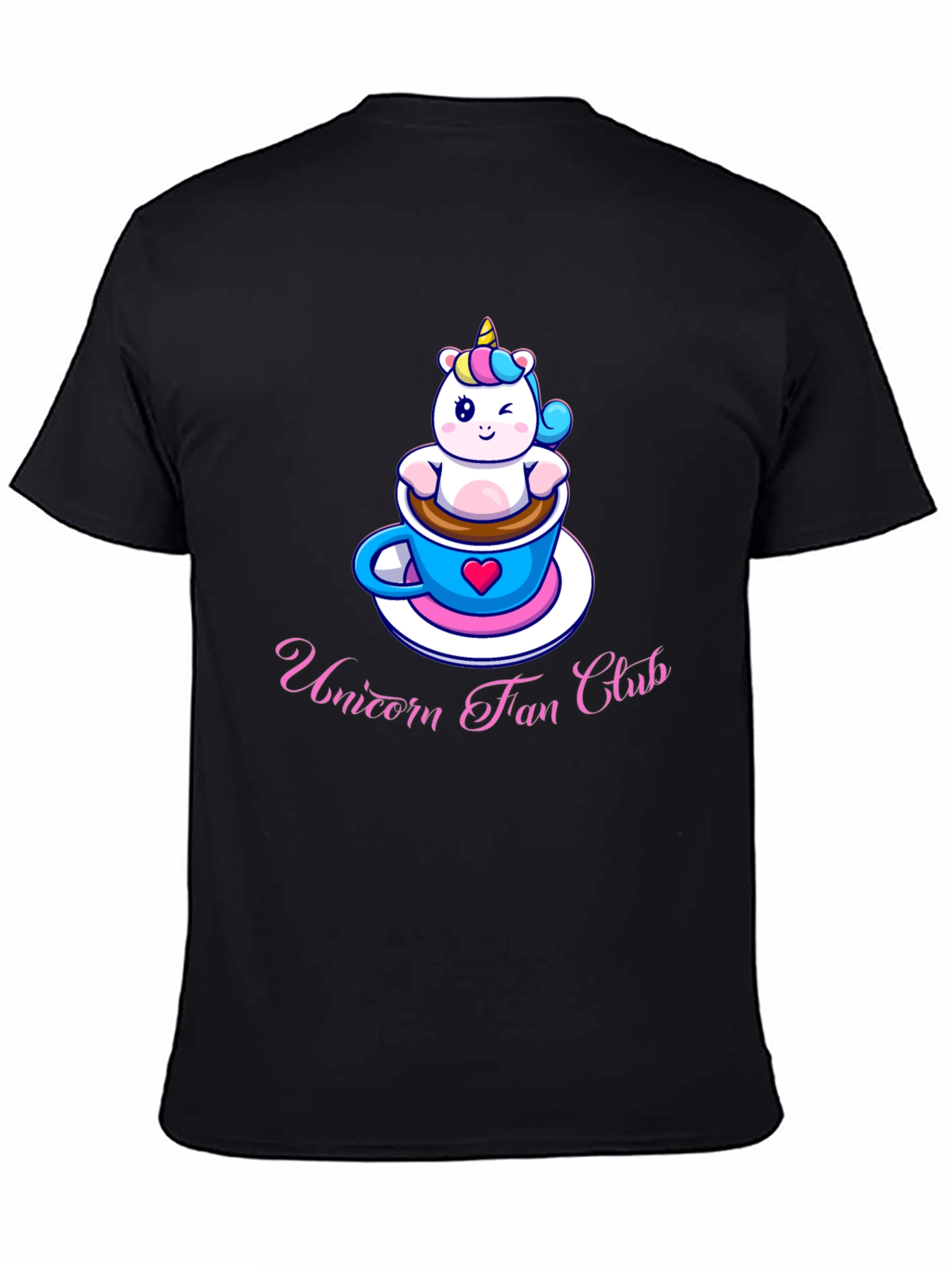 Unicorn Fan Club Novelty T-Shirt