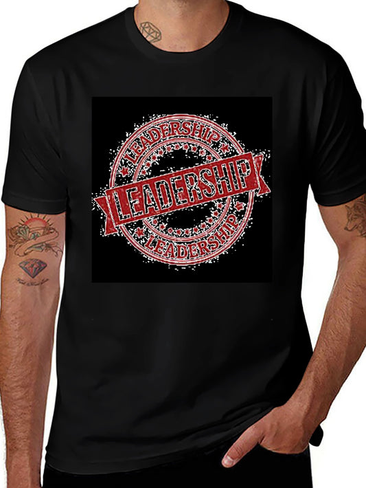 Leadership T-Shirt - Bold Graphic Tee