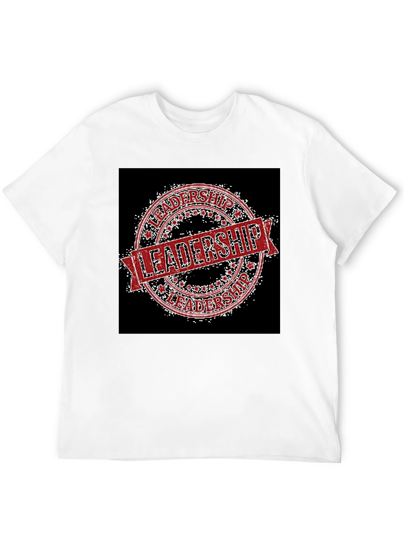 Leadership T-Shirt - Bold Graphic Tee