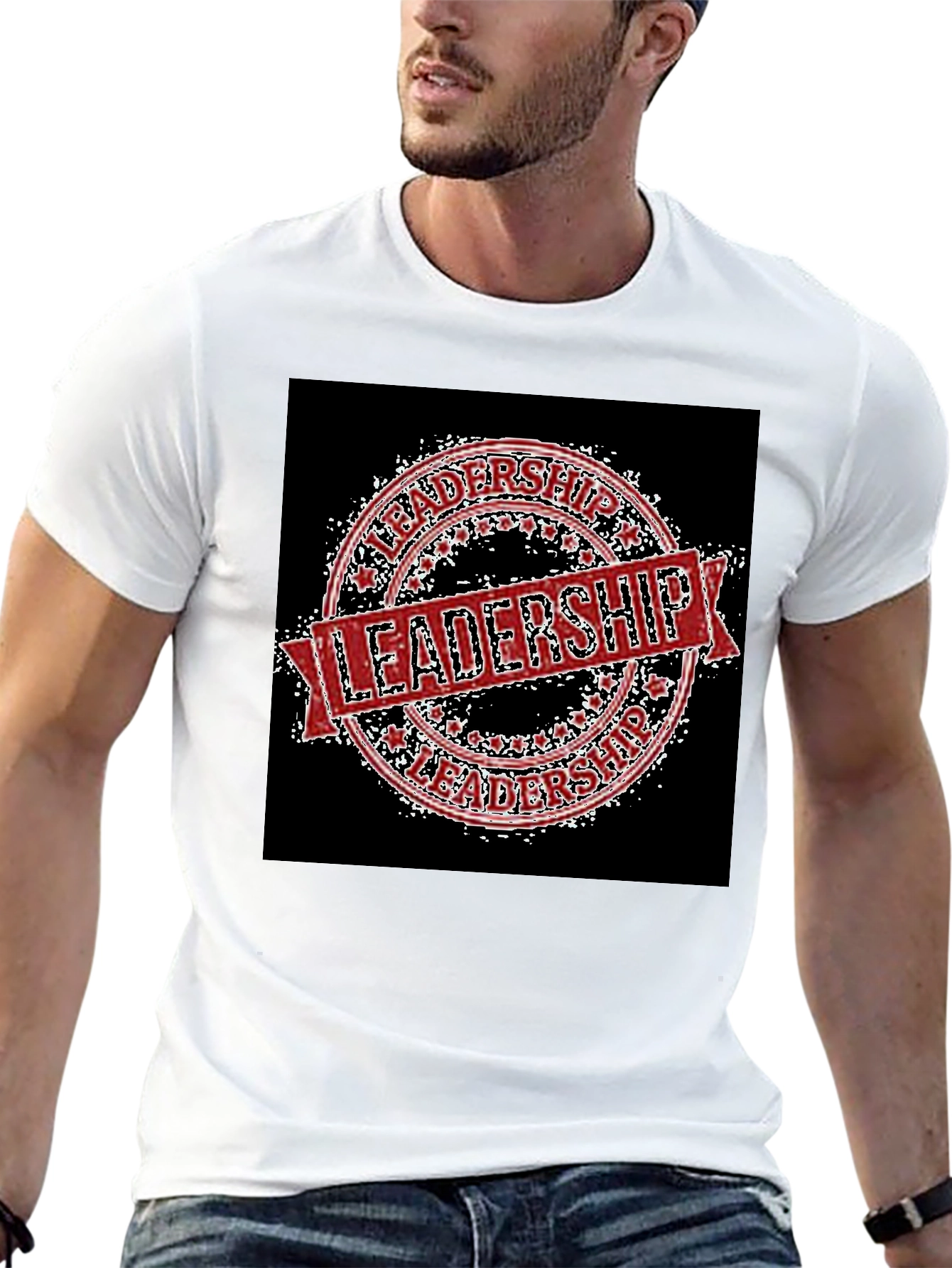 Leadership T-Shirt - Bold Graphic Tee