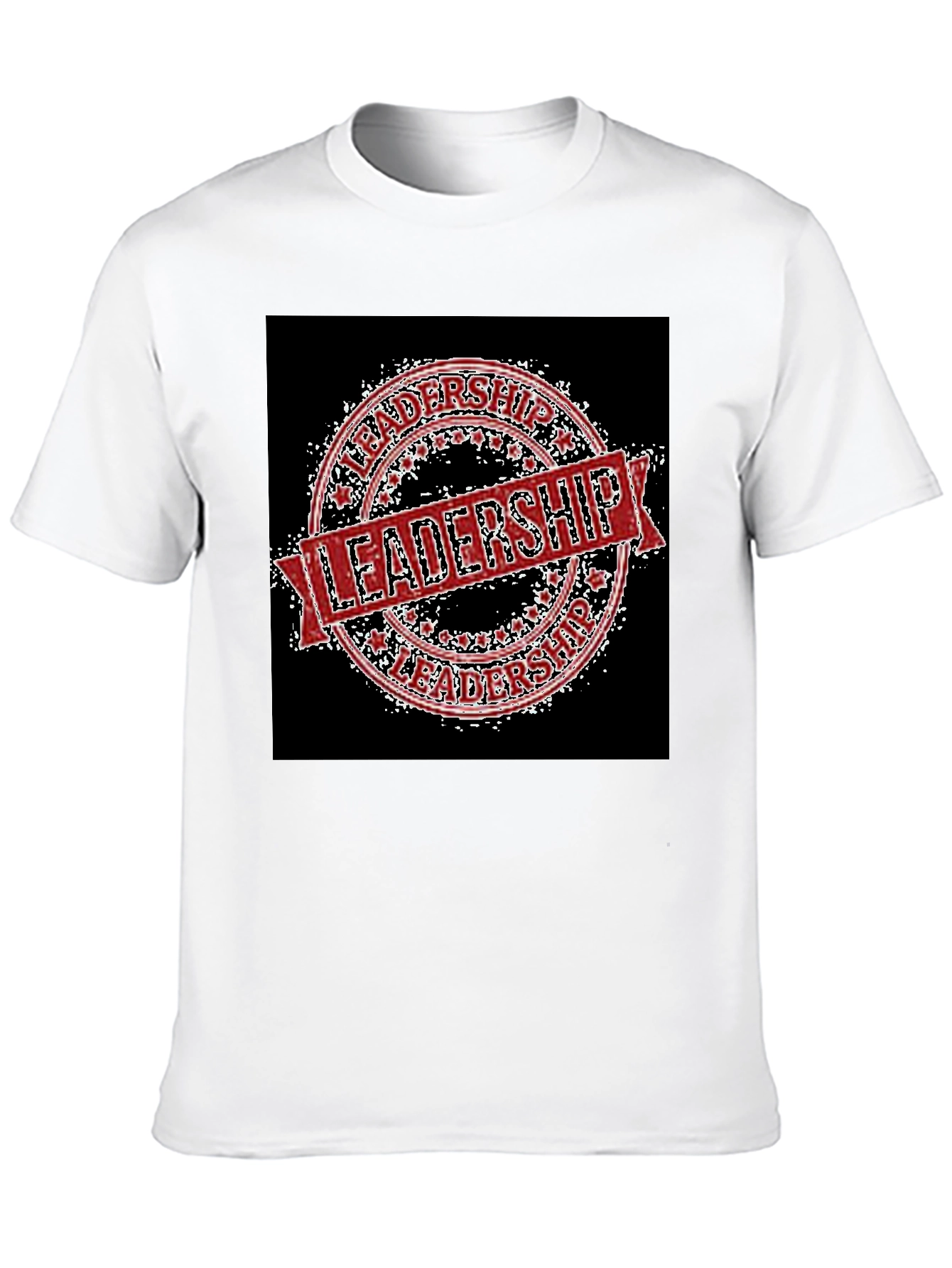 Leadership T-Shirt - Bold Graphic Tee