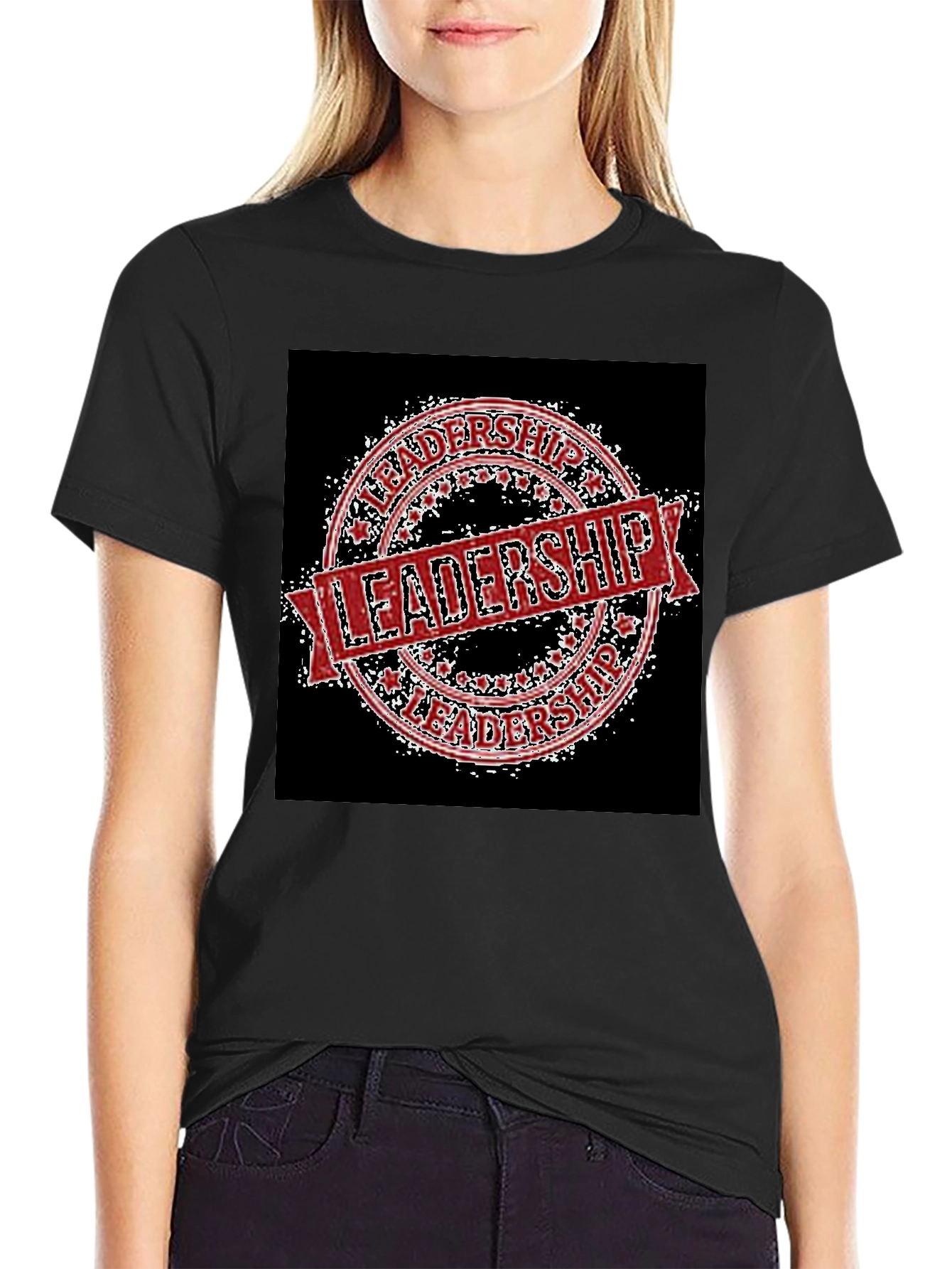 Leadership T-Shirt - Bold Graphic Tee