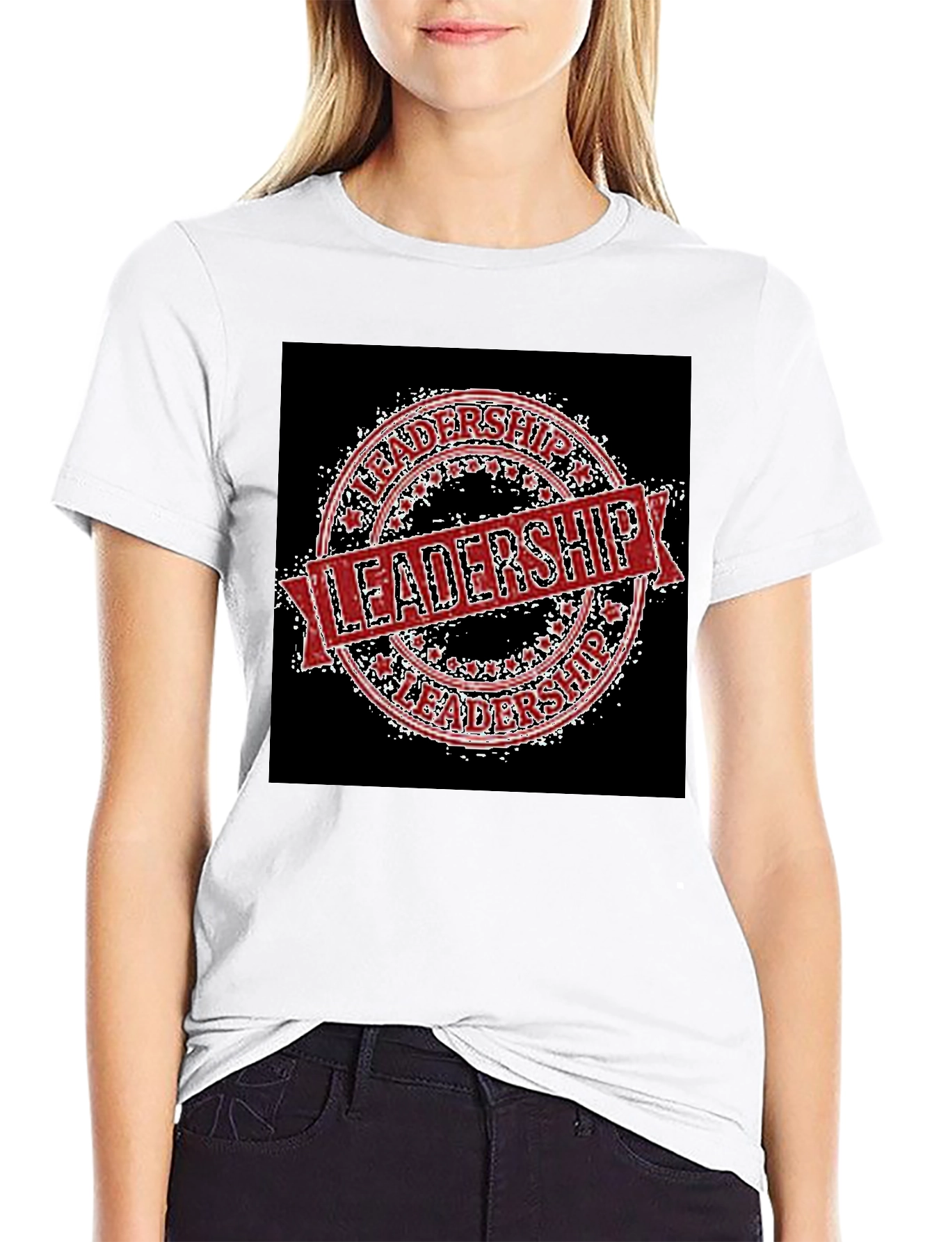Leadership T-Shirt - Bold Graphic Tee